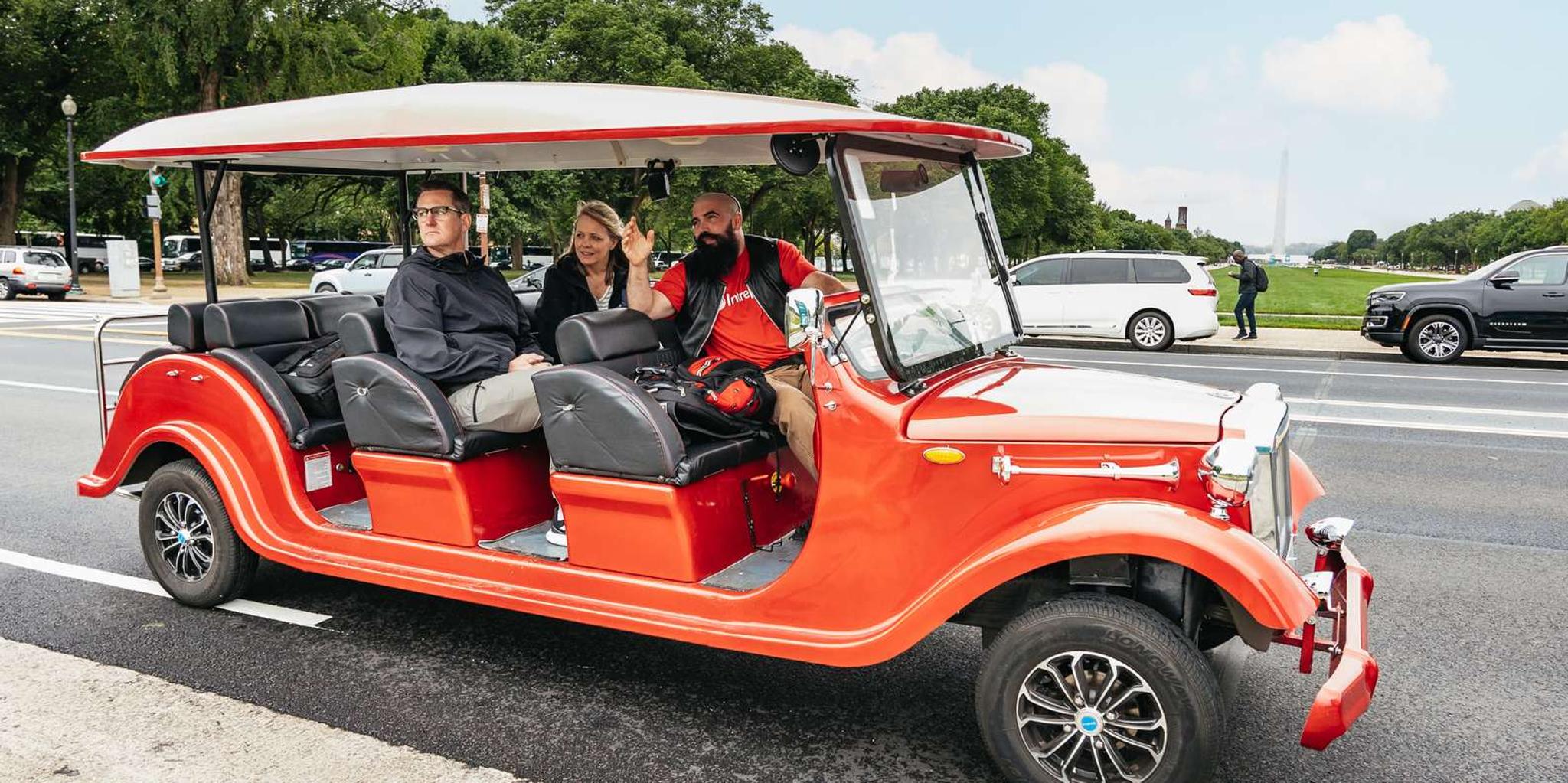 Washington DC National Mall Electric Vehicle Tour - Image 4