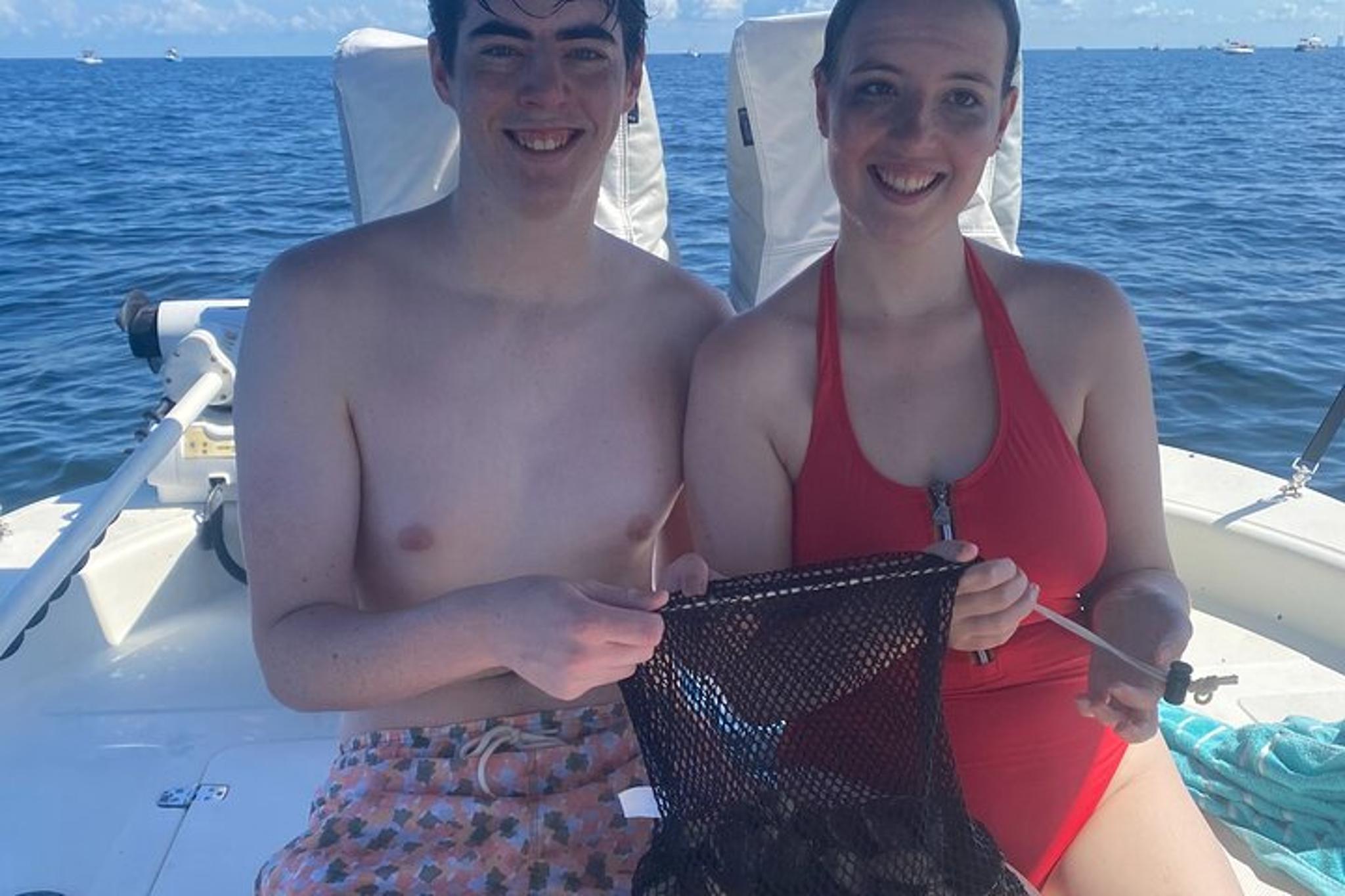 Crystal River Scalloping Charter 5 hr - Image 6