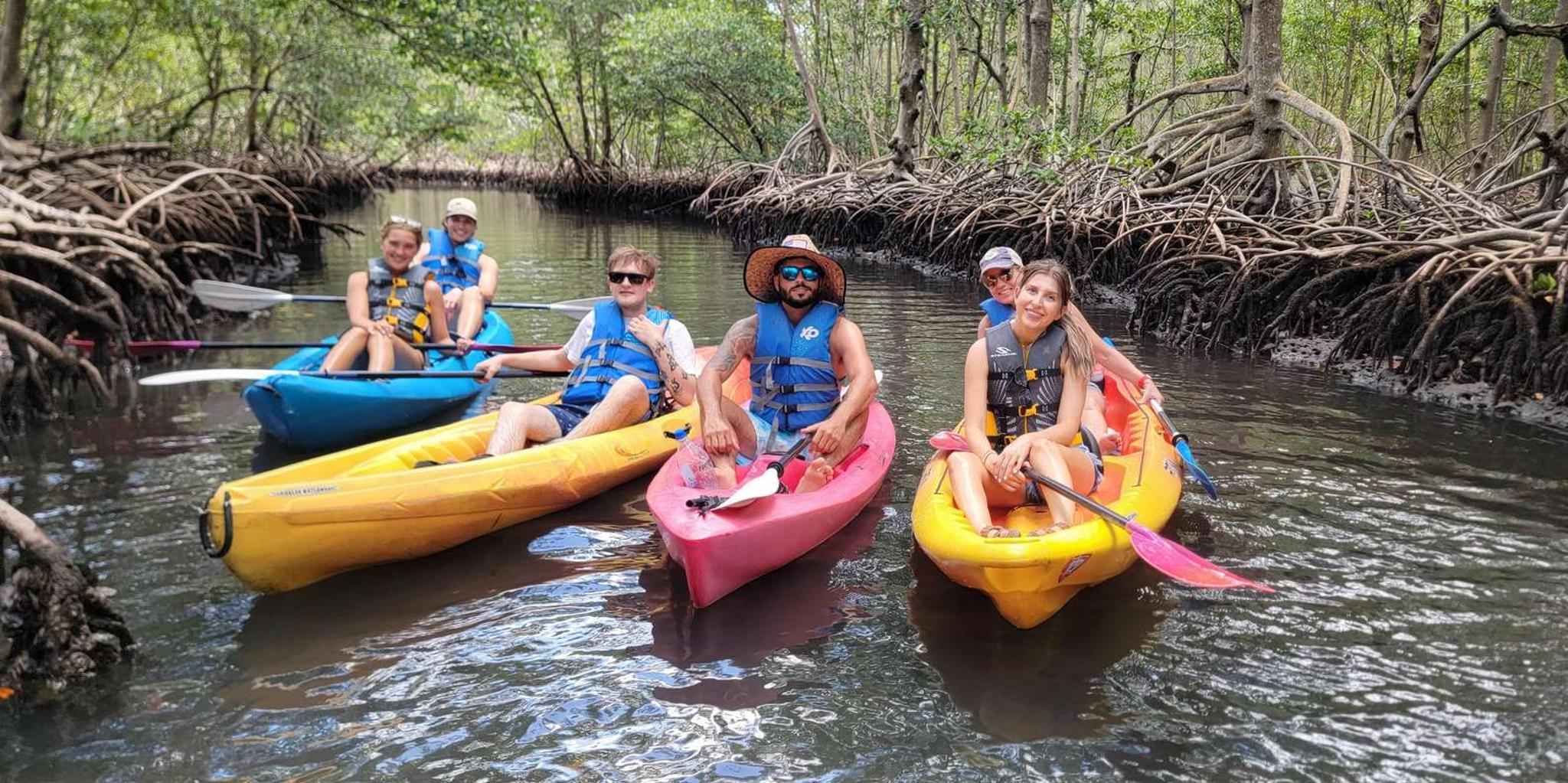 Miami Biscayne Bay Kayak and Boat Tour - Image 5
