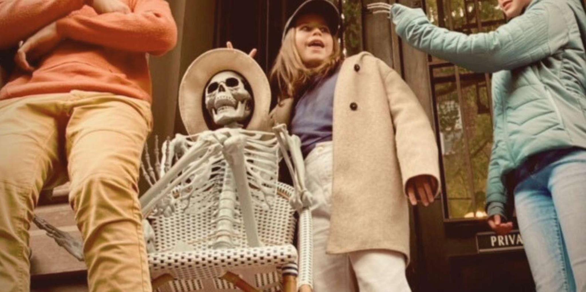 New York City Halloween Walking Tour in French