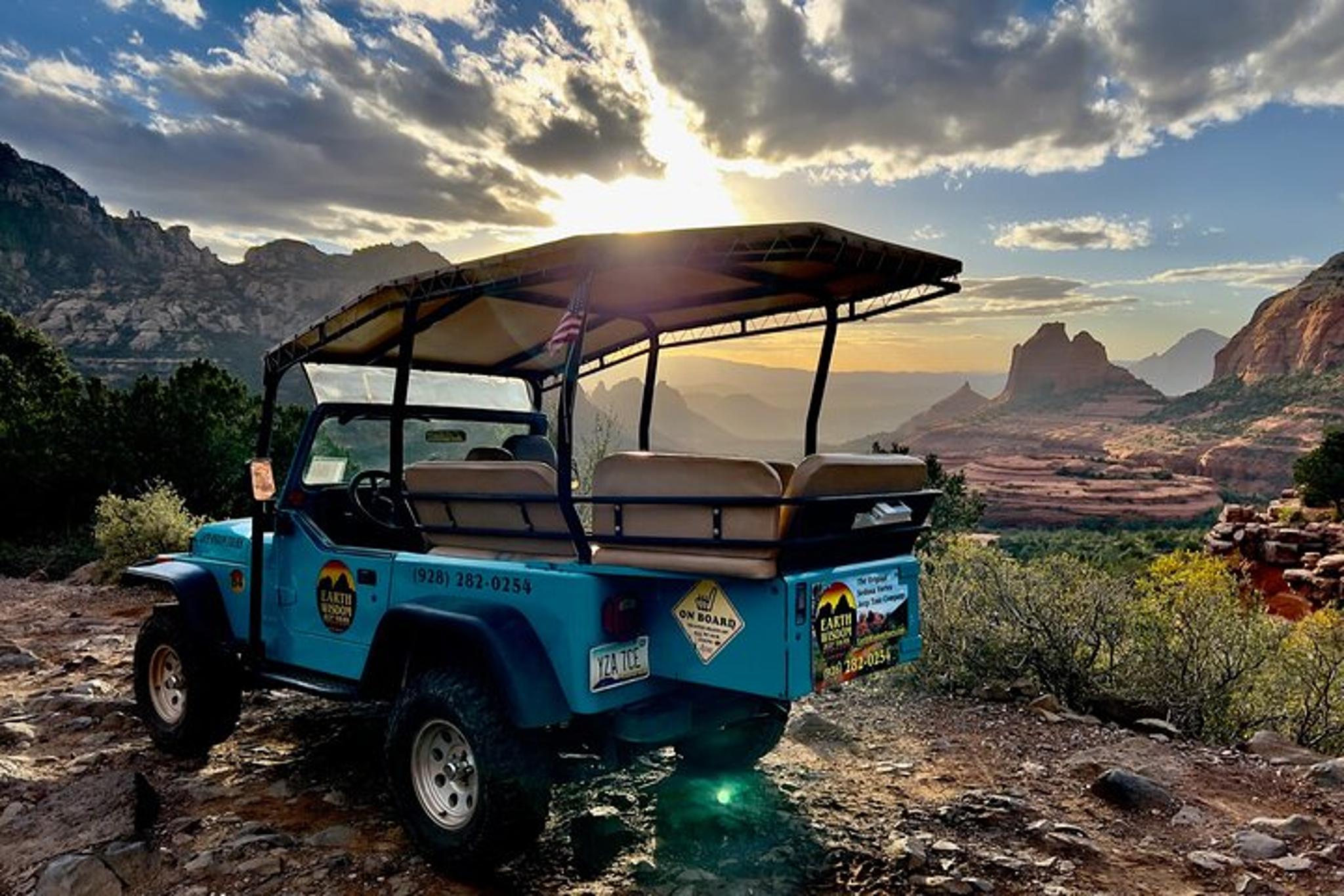 Sedona Jeep Tour - Colorado Plateau 2 hr - Image 4