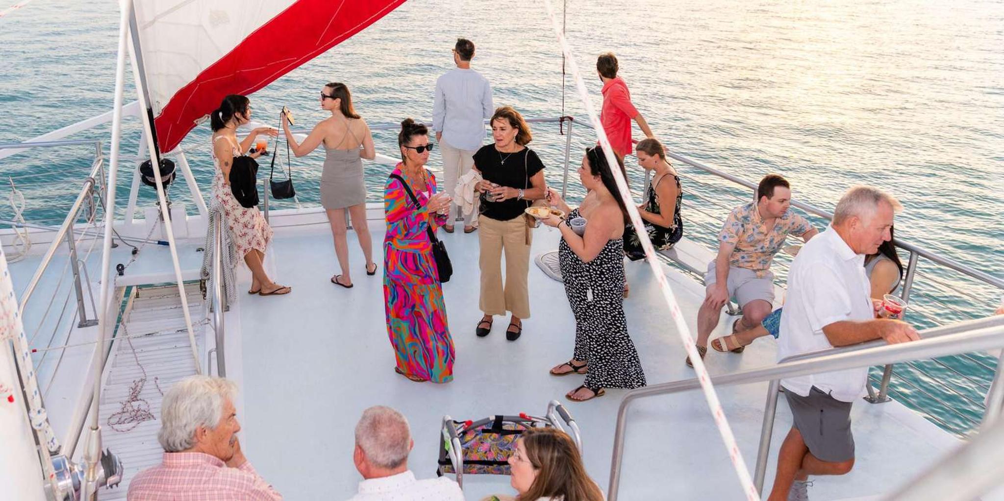 Key West Sunset Catamaran Cruise with Open Bar - Image 6