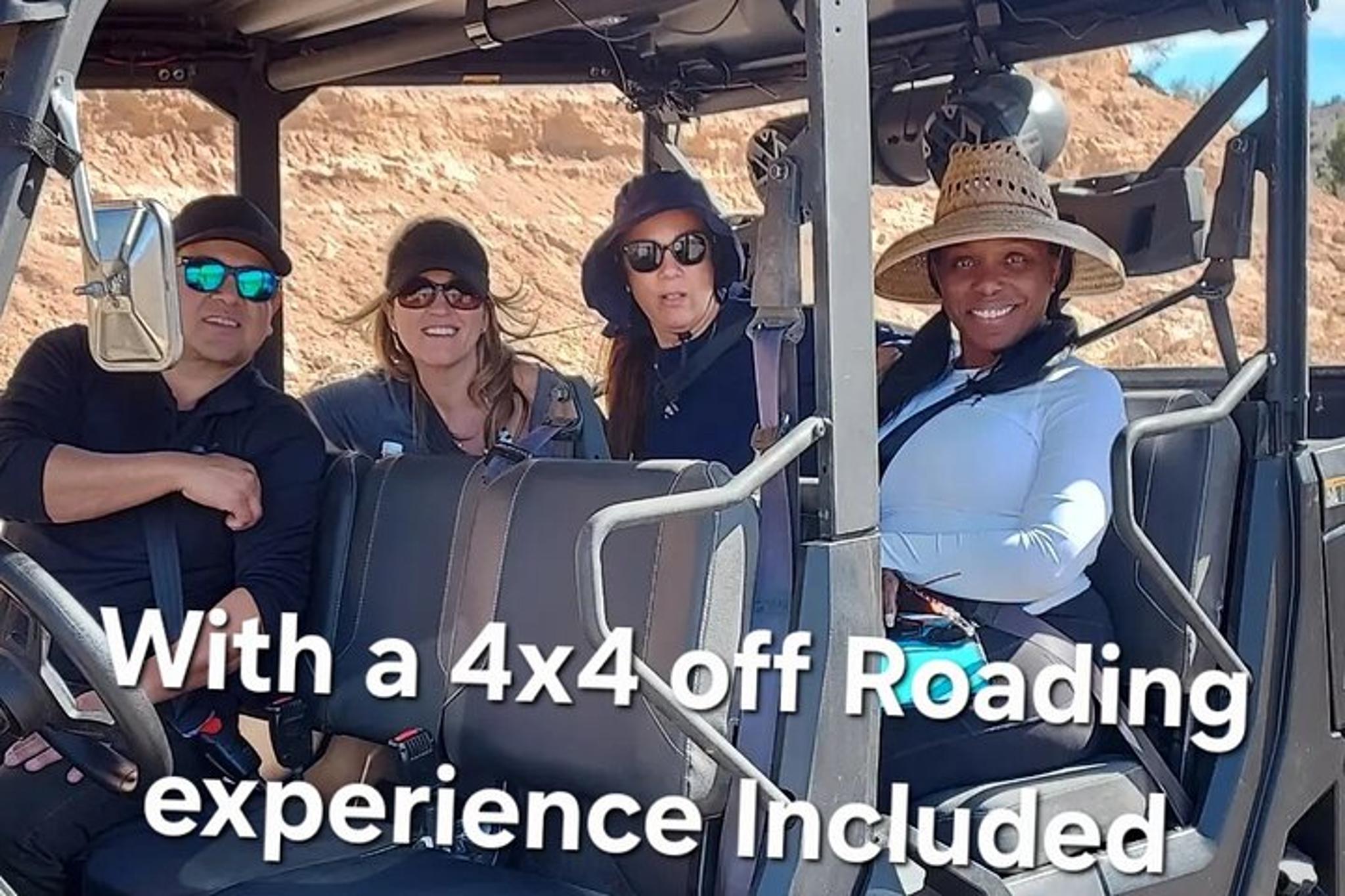Sedona River Kayaking Tour with 4x4 UTV Ride - Image 2
