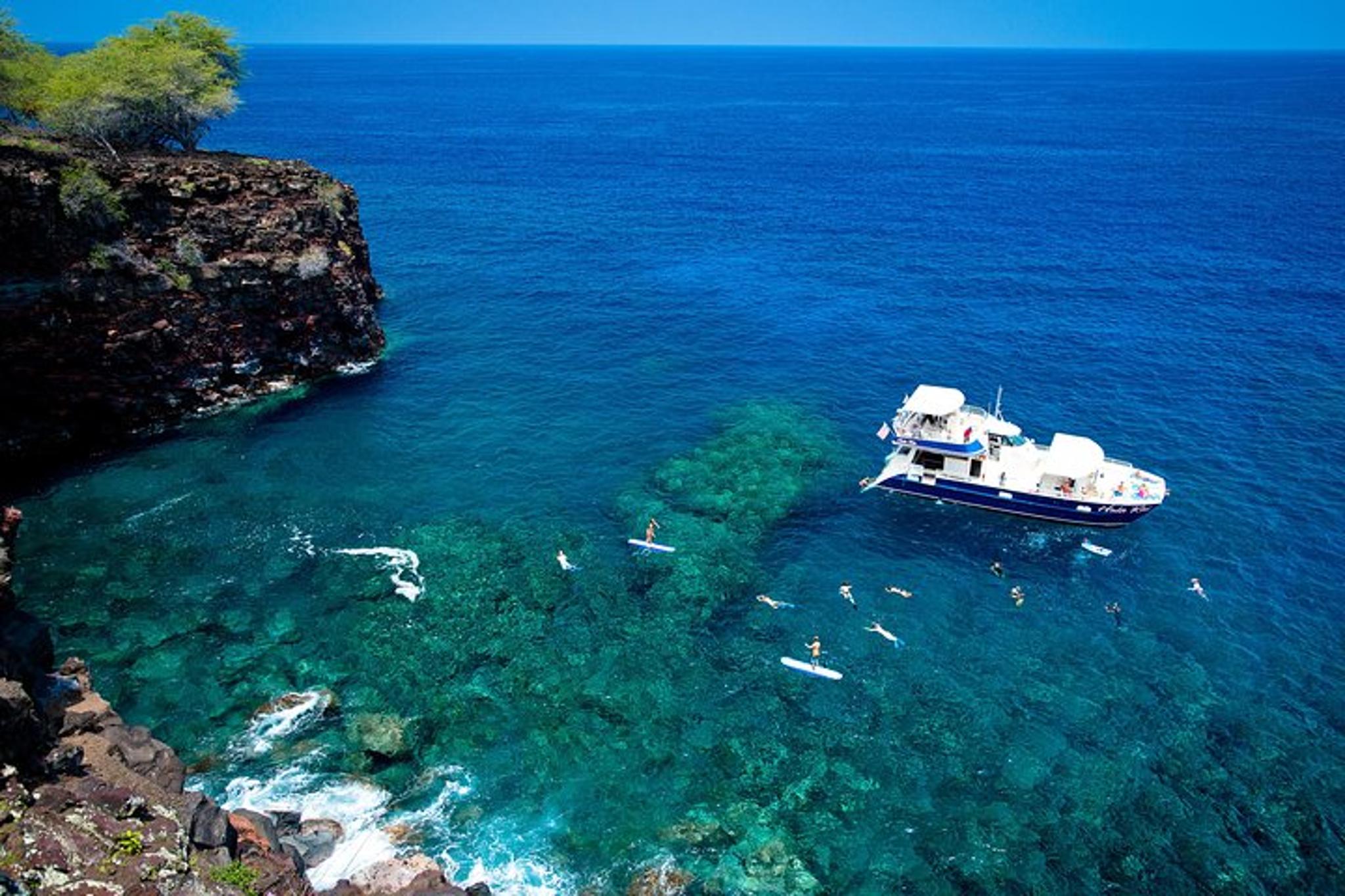 Kona Coast Snorkel Tour with Lunch - Image 2