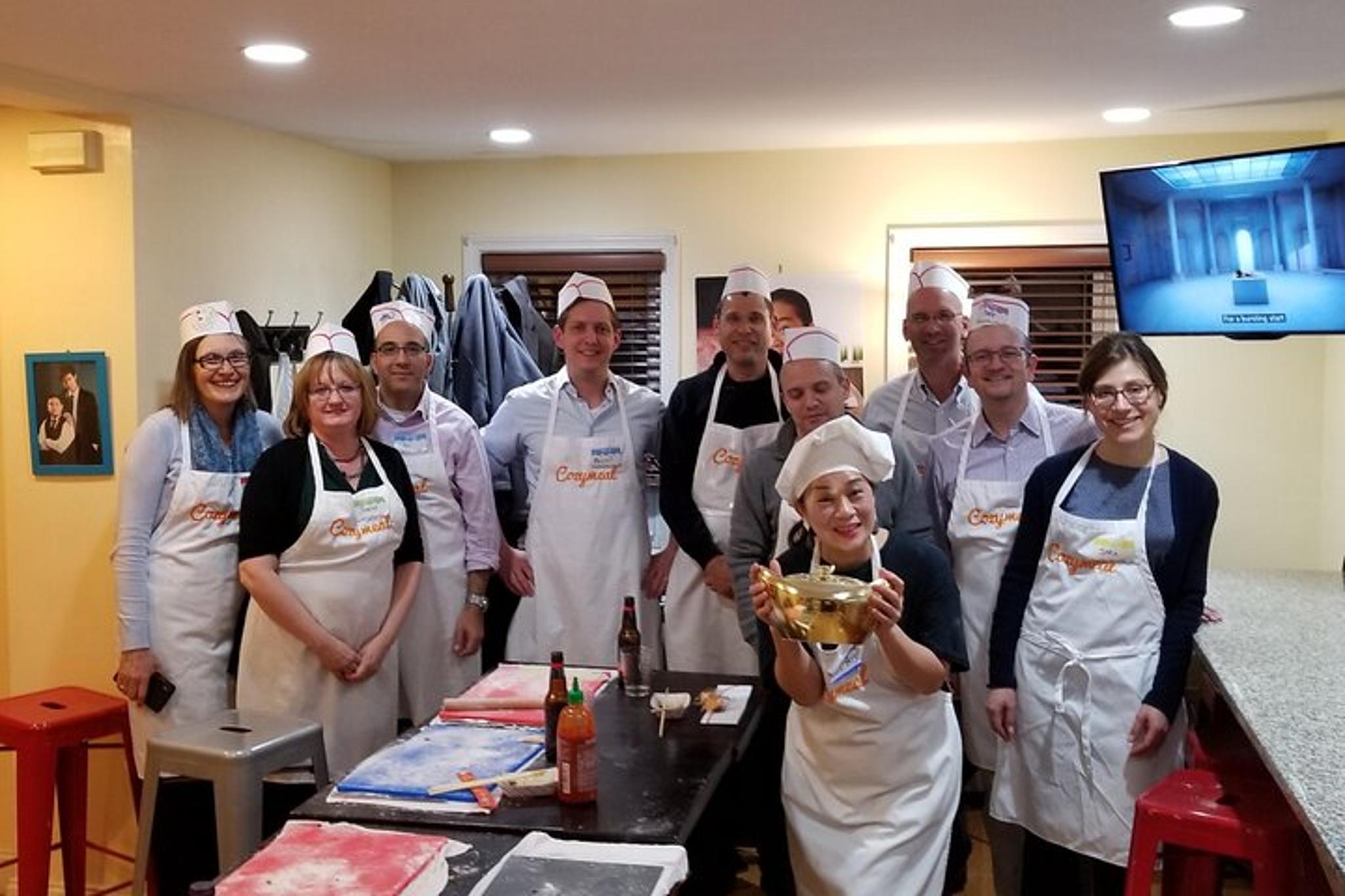 Cambridge Dumpling Cooking Class - Image 5