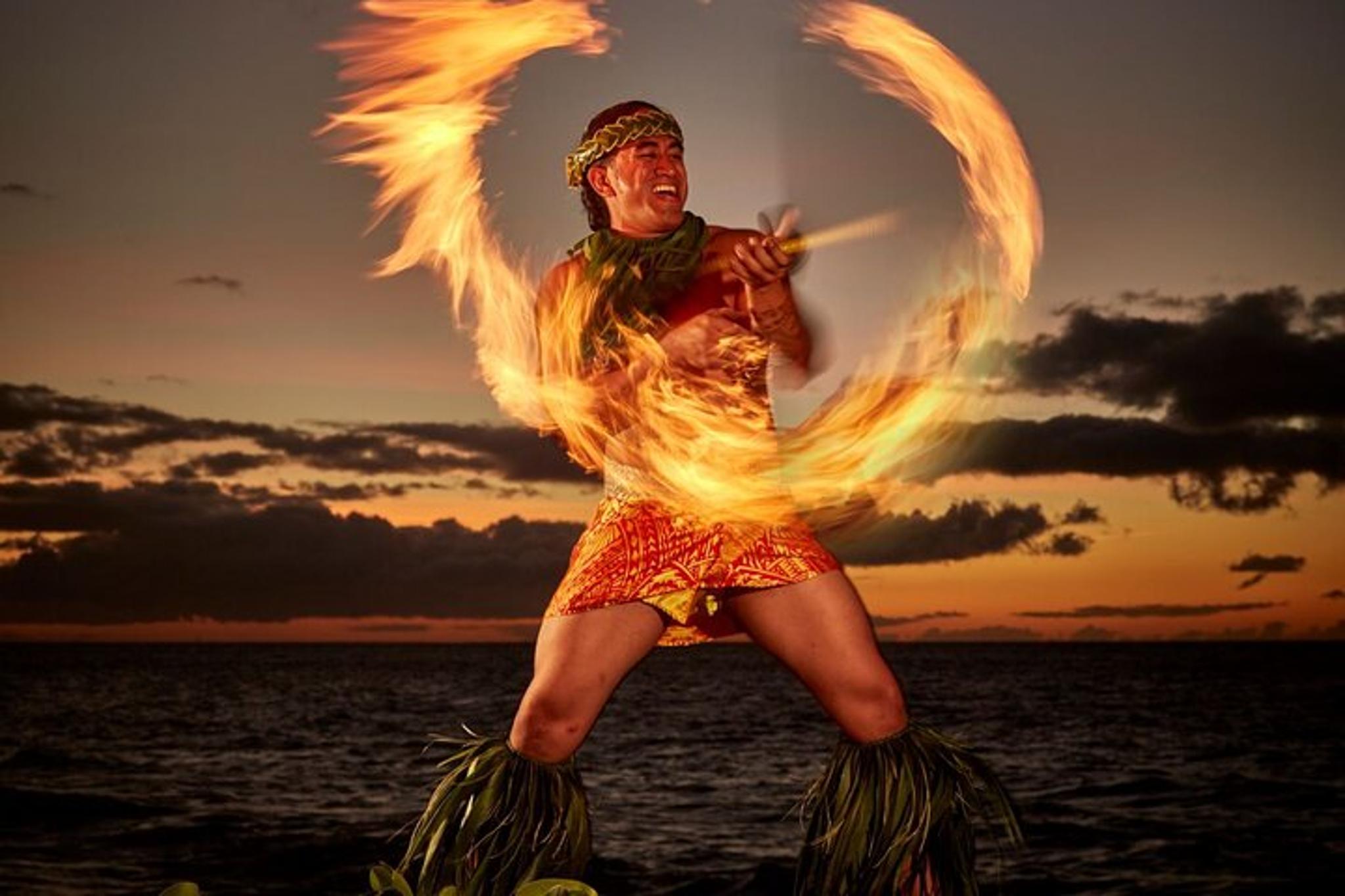 Maui Te Au Moana Luau at Wailea Beach