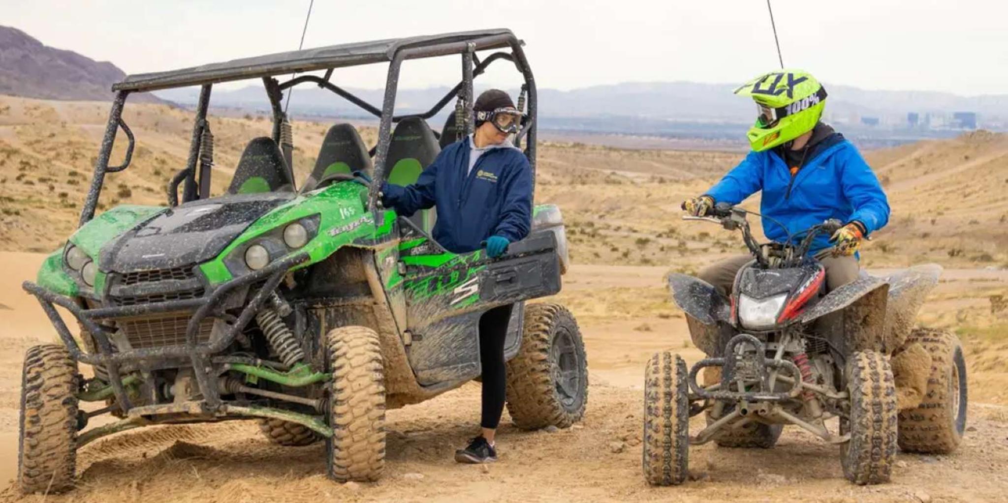 Las Vegas Desert Buggy and ATV Adventure - Image 2