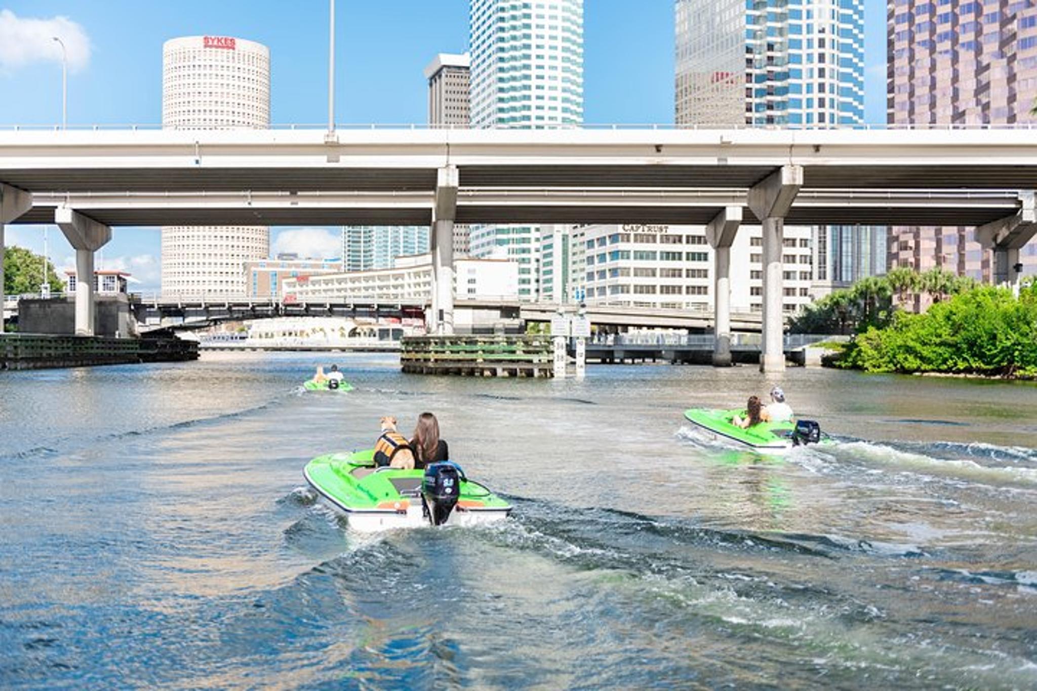 Tampa Mini Power Boat Rental - Image 6
