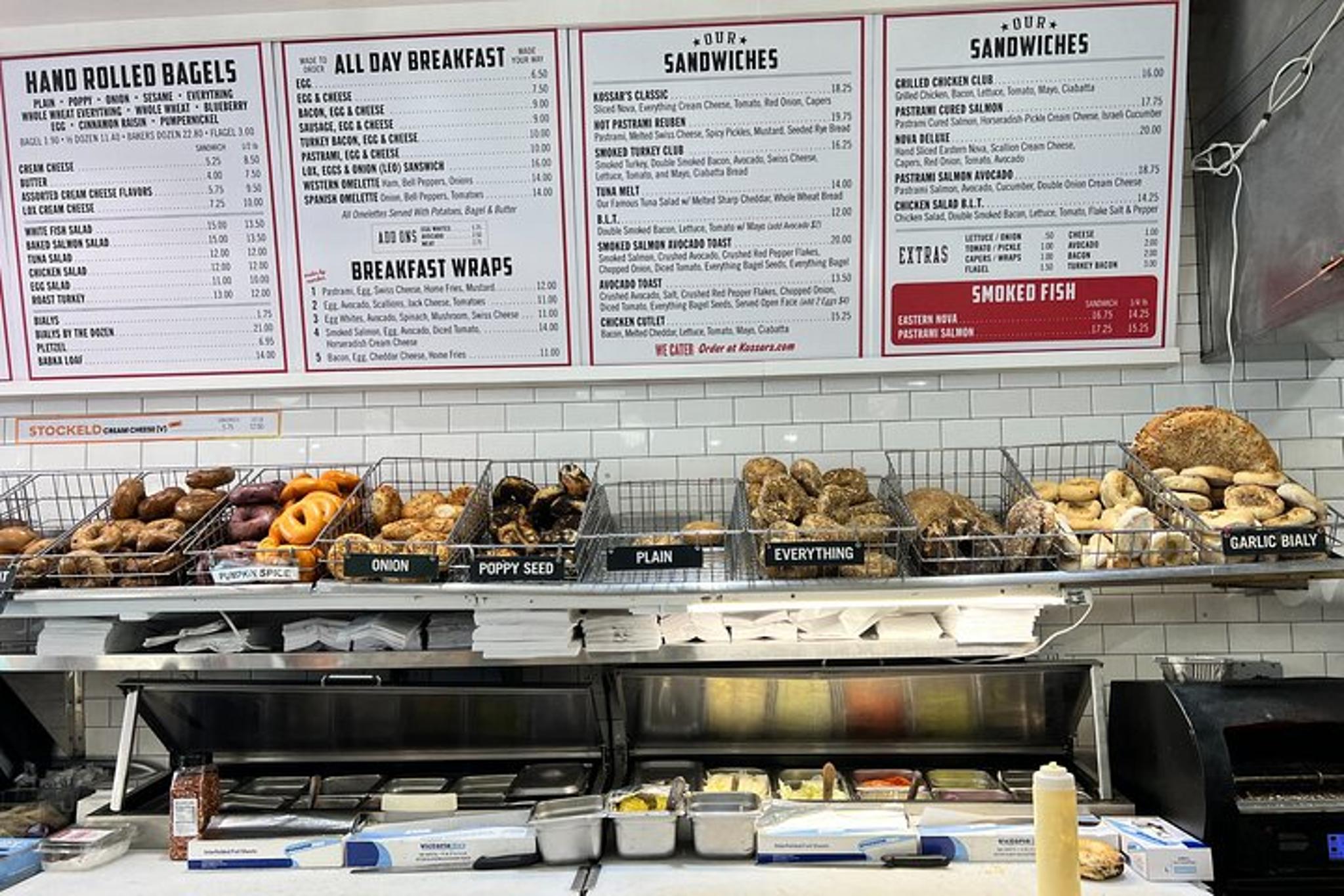 New York Lower East Side Food Tour