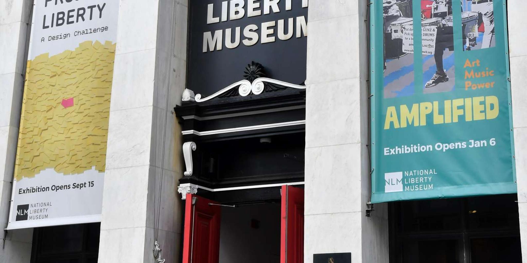 Philadelphia National Liberty Museum Entry Ticket - Image 1