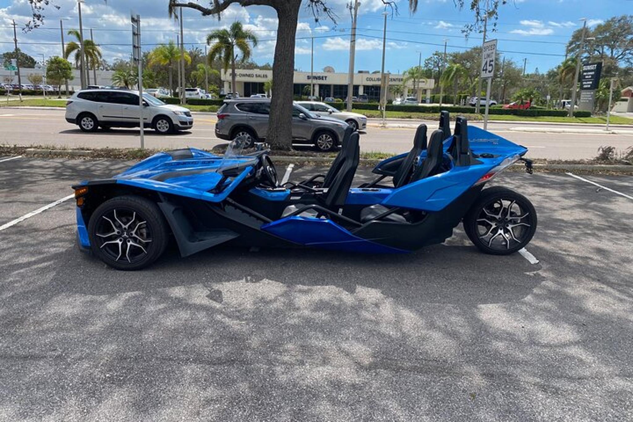 Cocoa Beach Polaris Slingshot Family Adventure