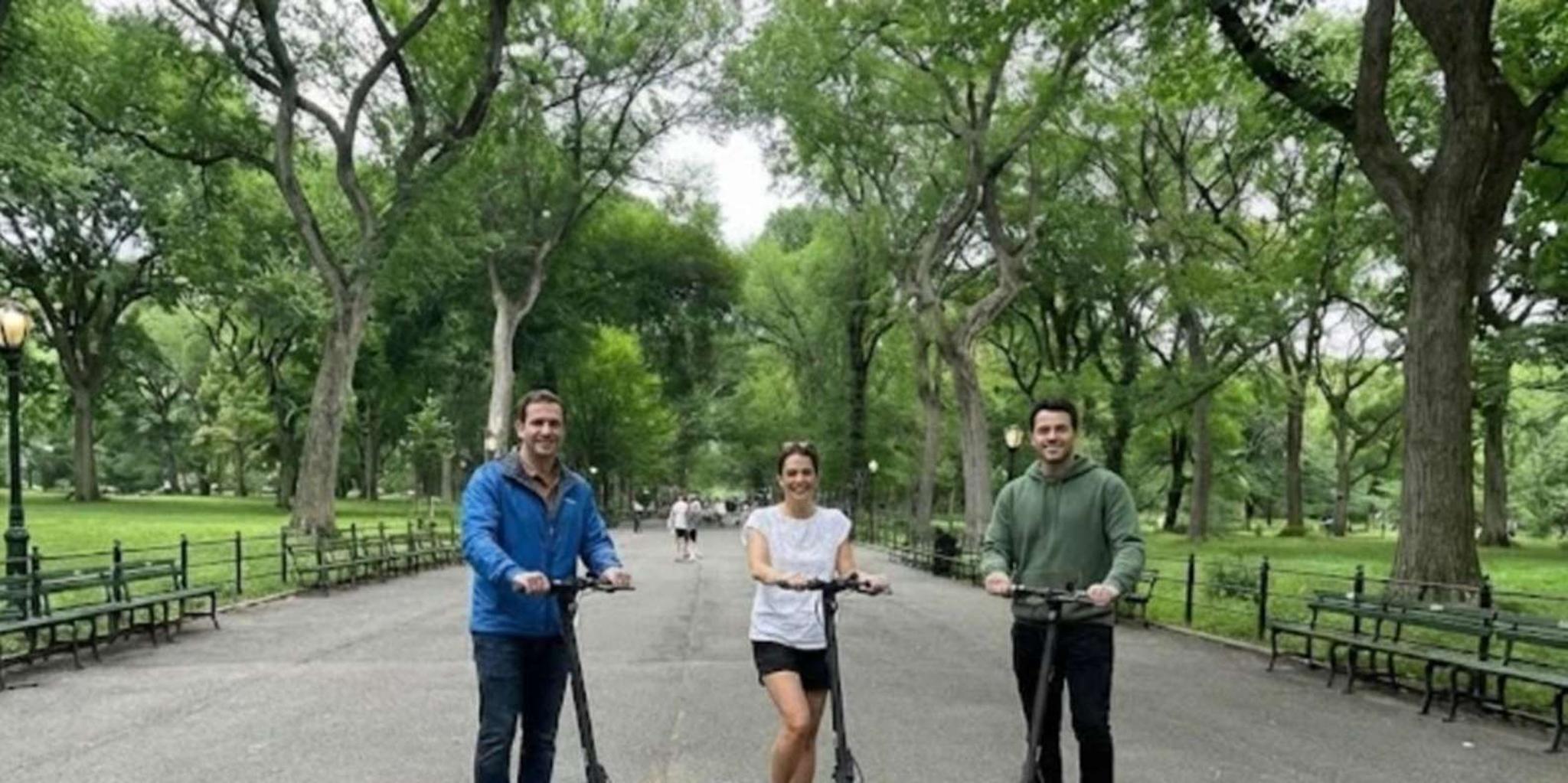 New York City Central Park E-Scooter Tour - Image 3