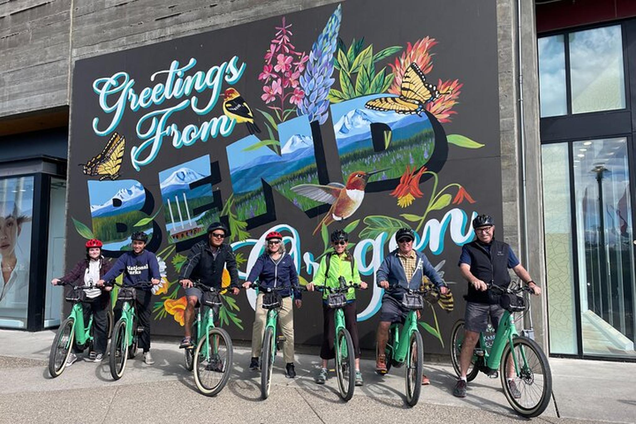 Bend Guided E-Bike Tour - Image 1