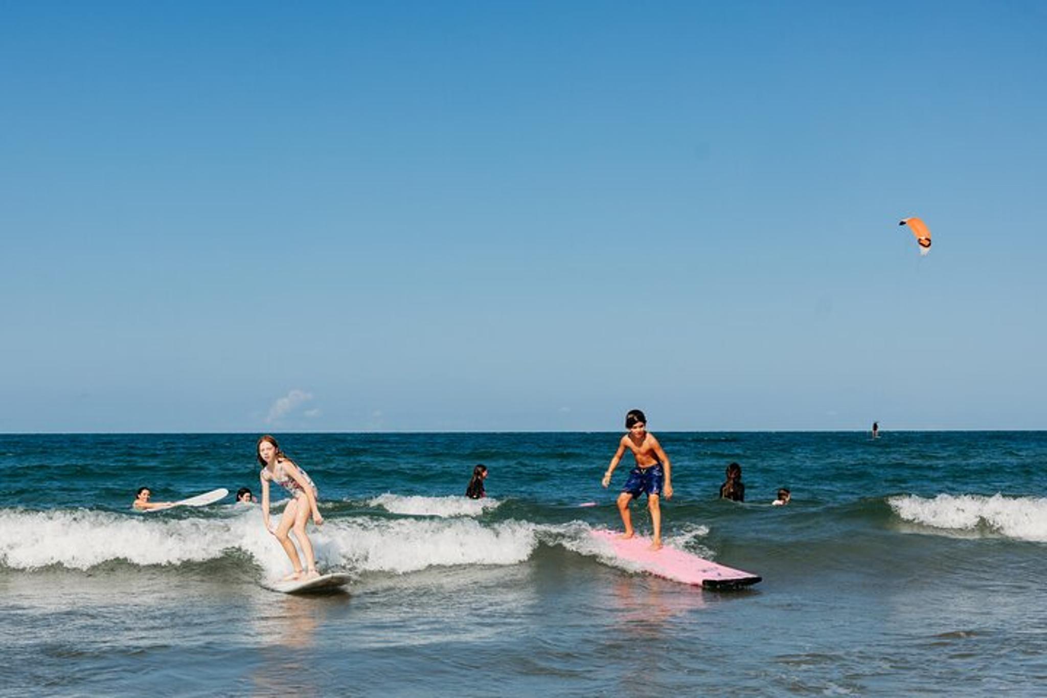 South Padre Island Surf Lesson - Image 1