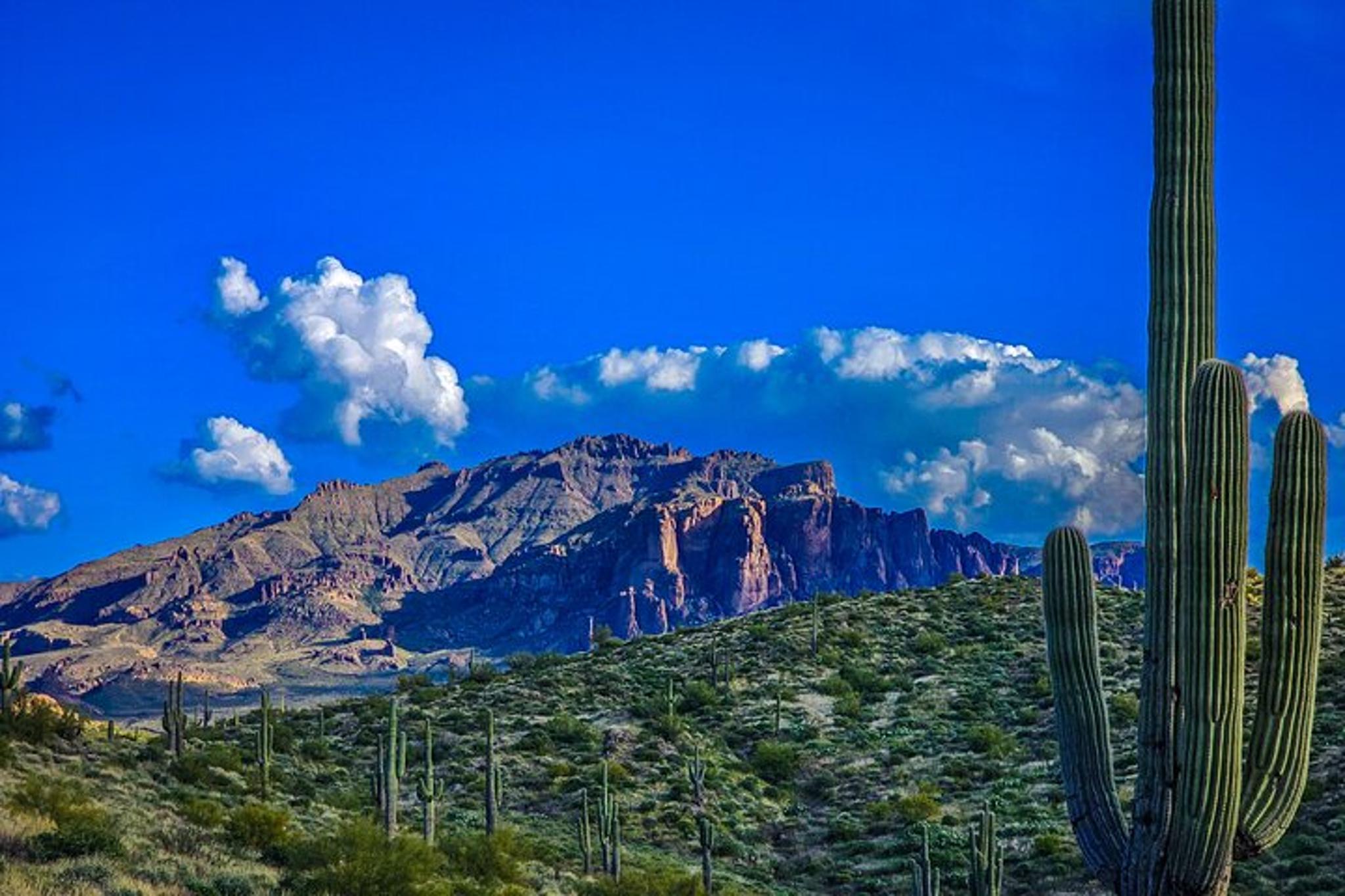Phoenix Sonoran Desert Offroad Adventure at Sunset - Image 3