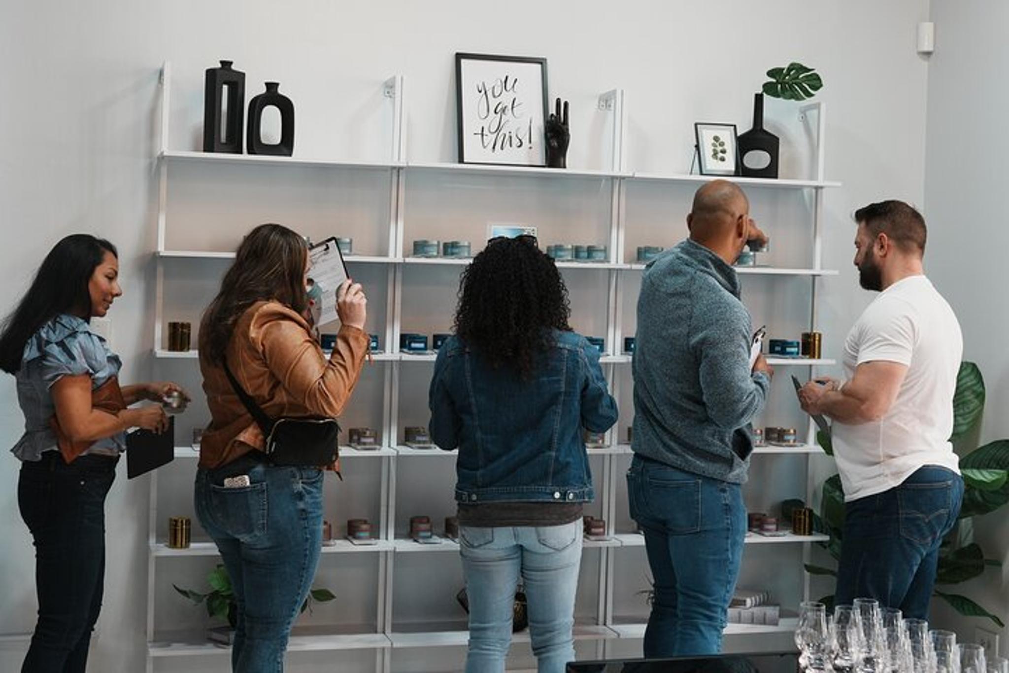 Chicago Candle Making Experience