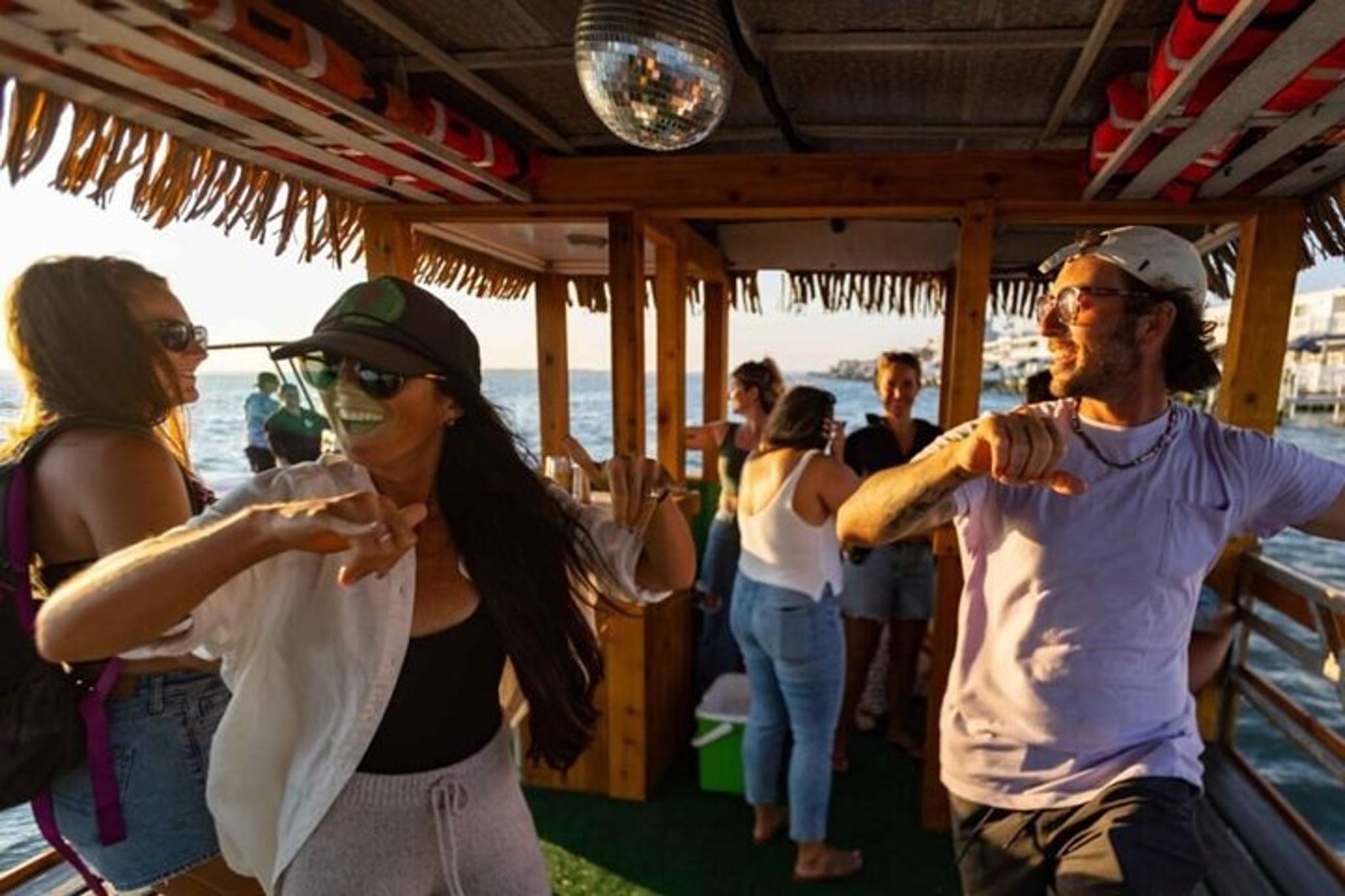 Tybee Island Tiki Boat Tour 90 min - Image 3