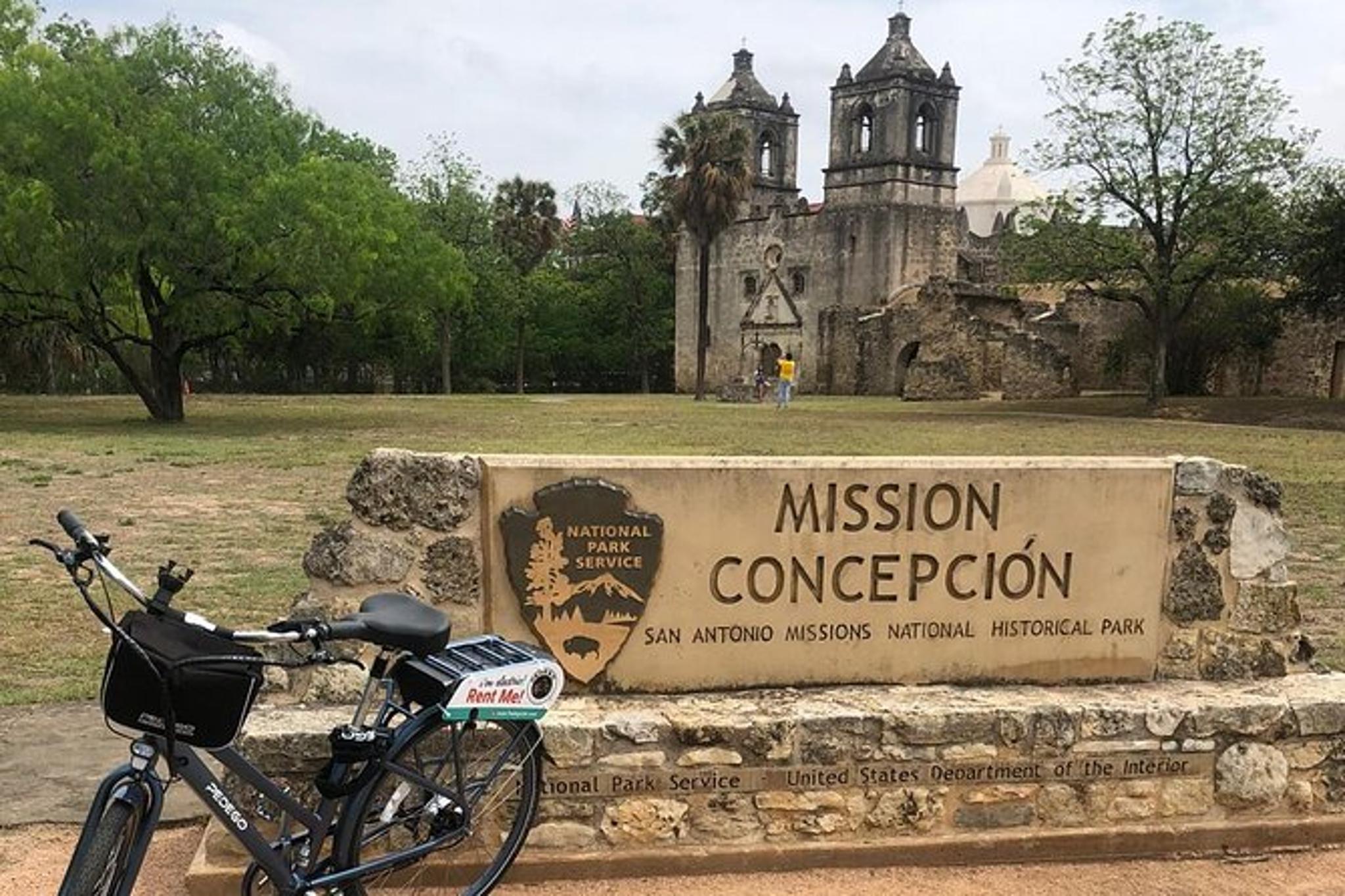 San Antonio Electric Bike Mission Tour - Image 2