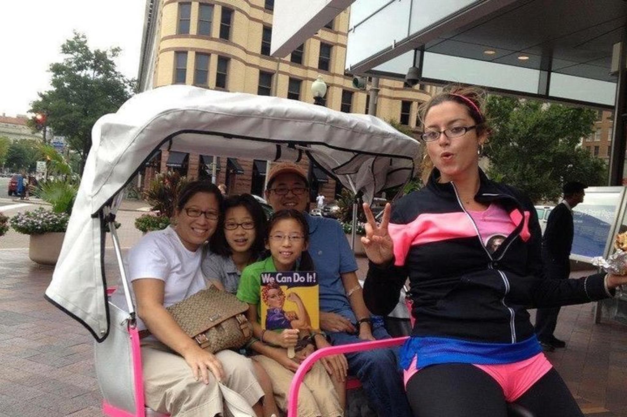 DC Rickshaw Monuments Tour 80 min - Image 2