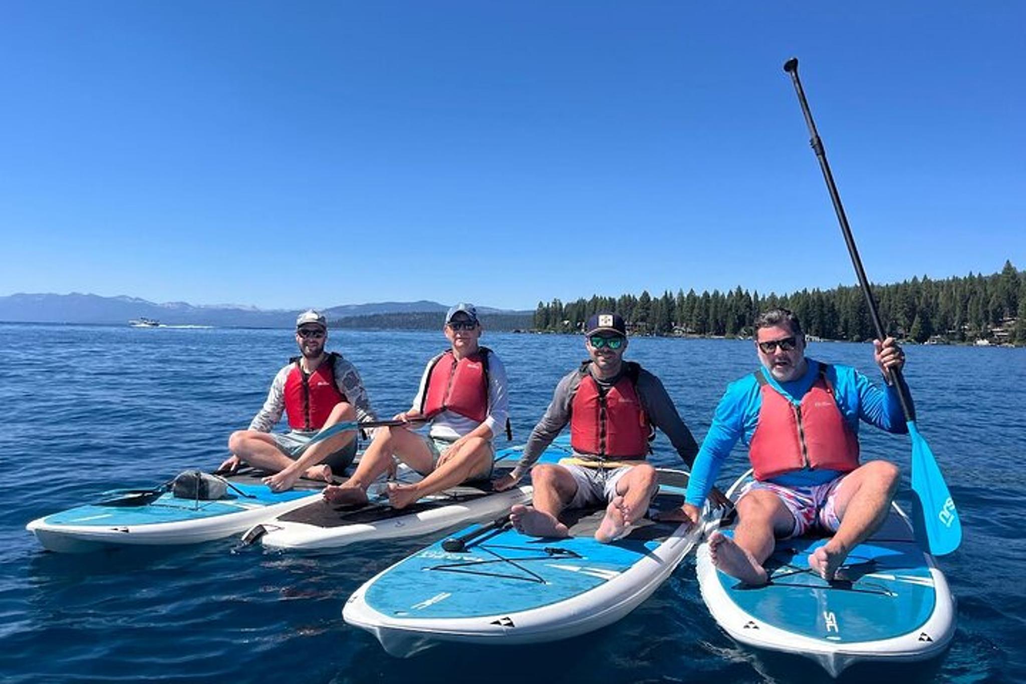 Lake Tahoe Paddleboarding Tour - Image 6