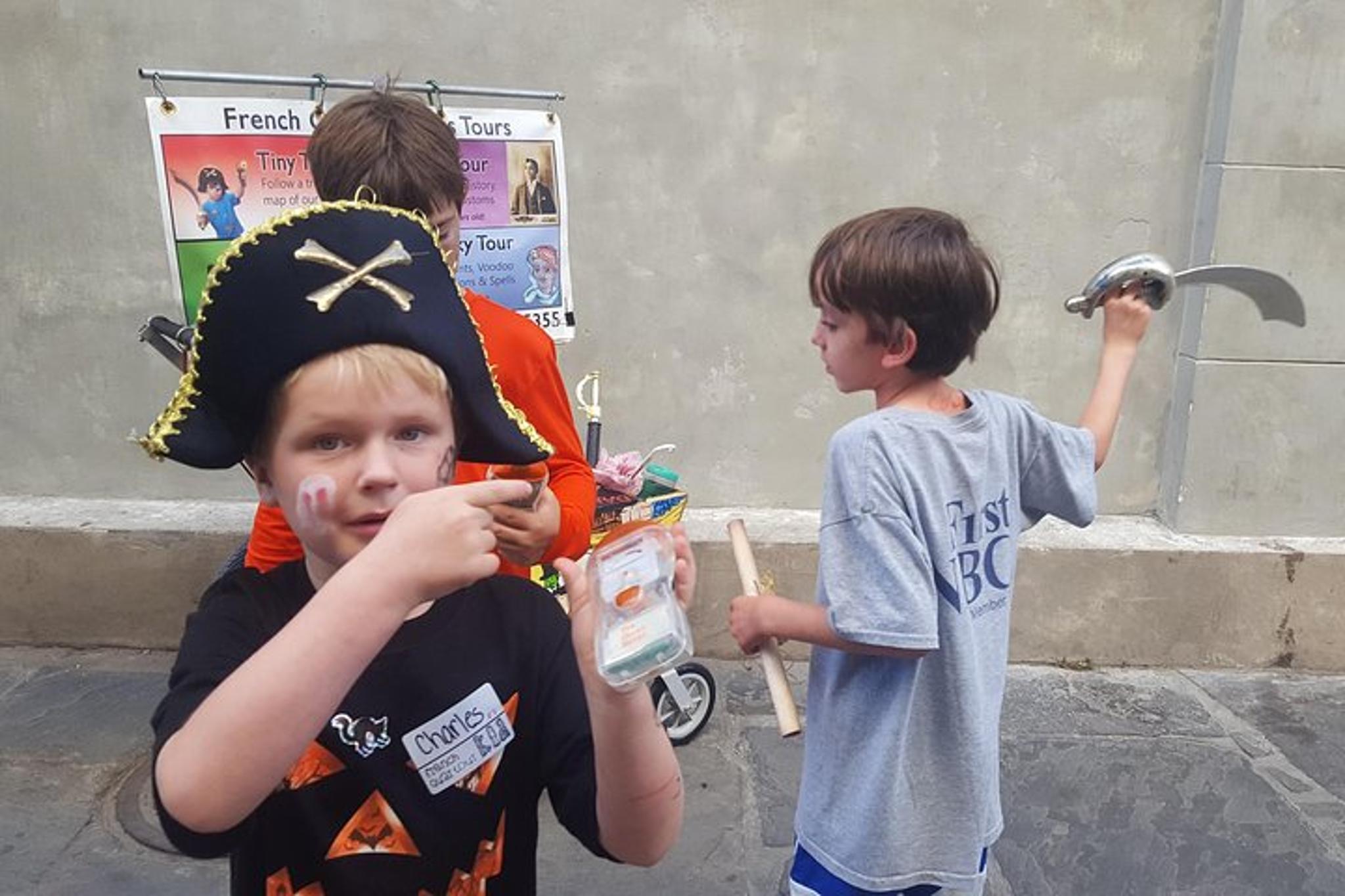 New Orleans Kid-Friendly Ghost Hunt