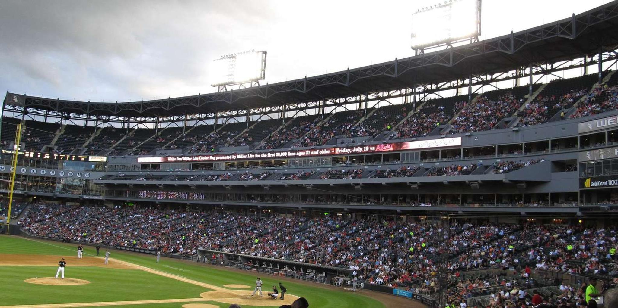 Chicago White Sox Baseball Game Ticket - Image 6