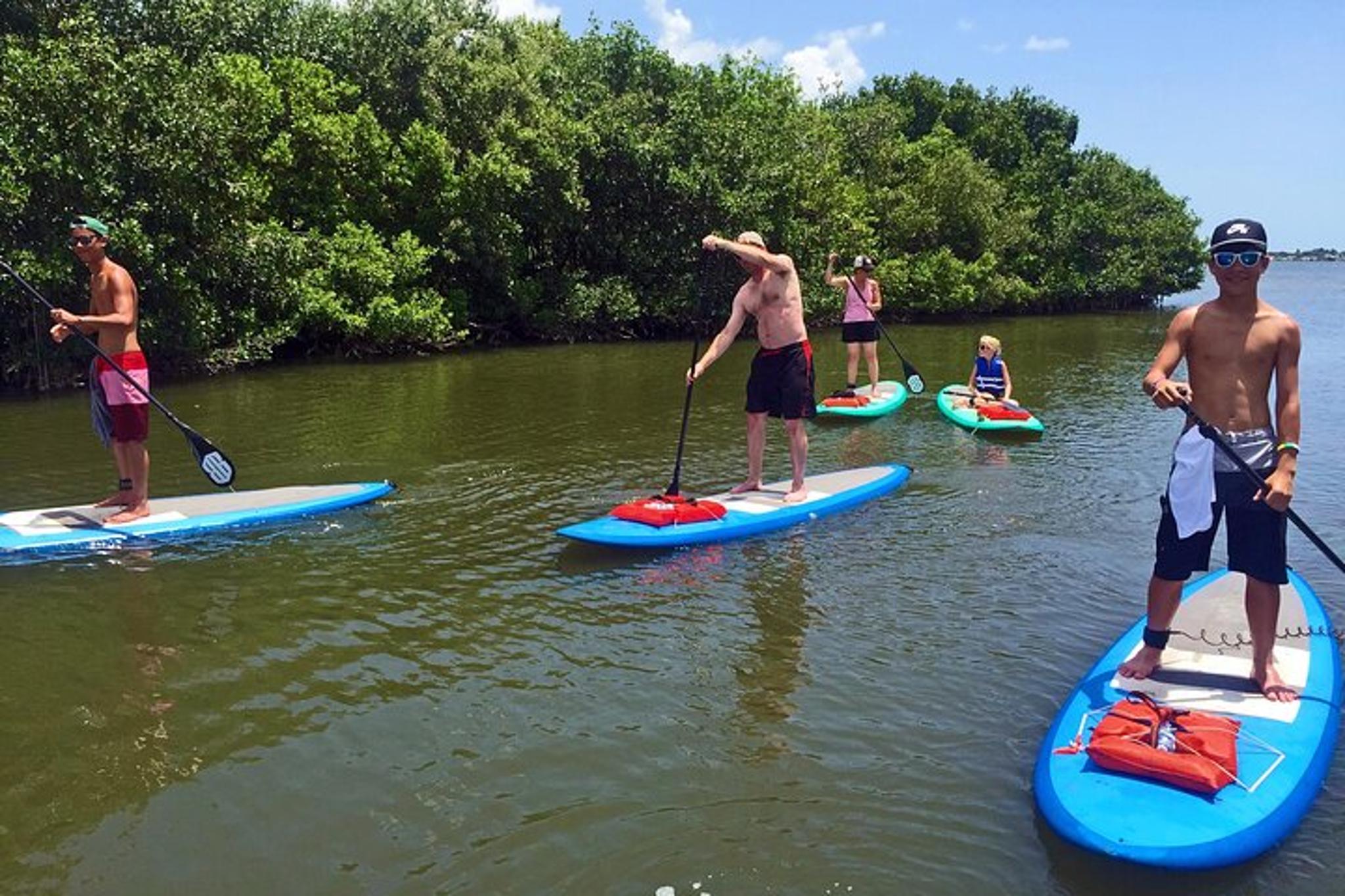 Naples Paddle Board Rental Full-Day