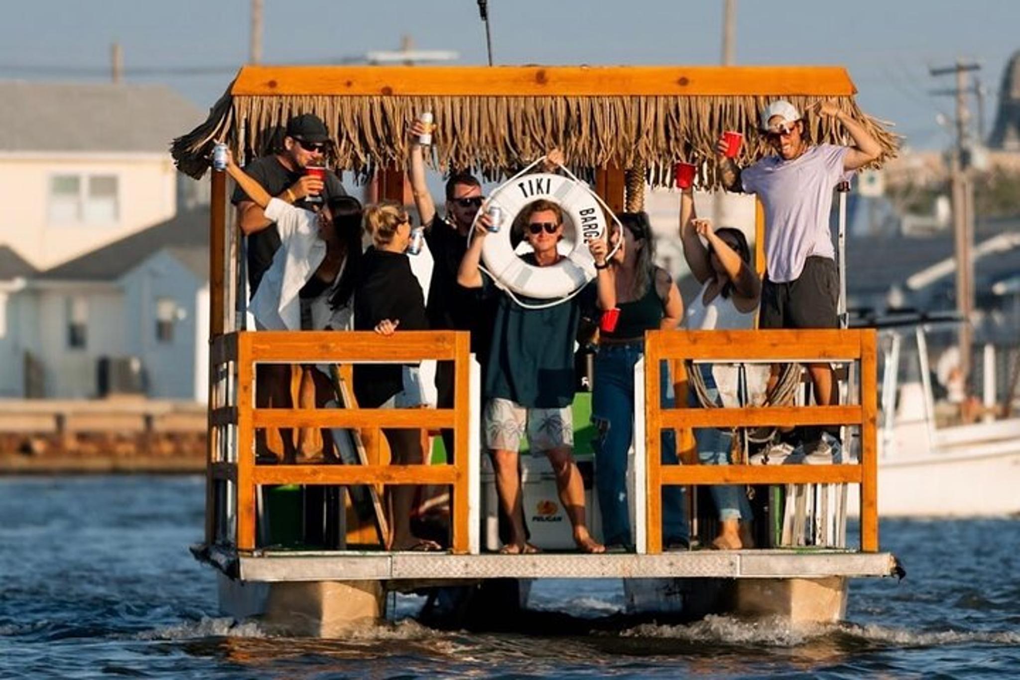 Tybee Island Tiki Boat Tour 90 min - Image 2