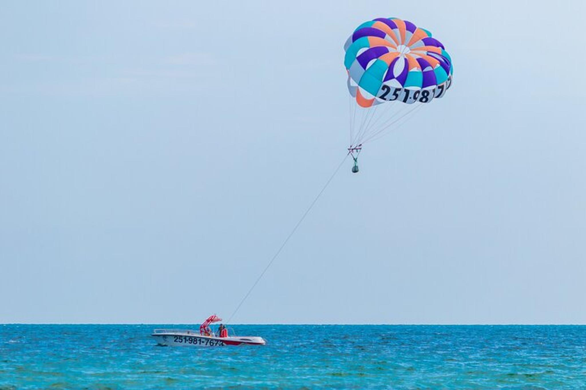 Alabama Parasailing Gulf Coast