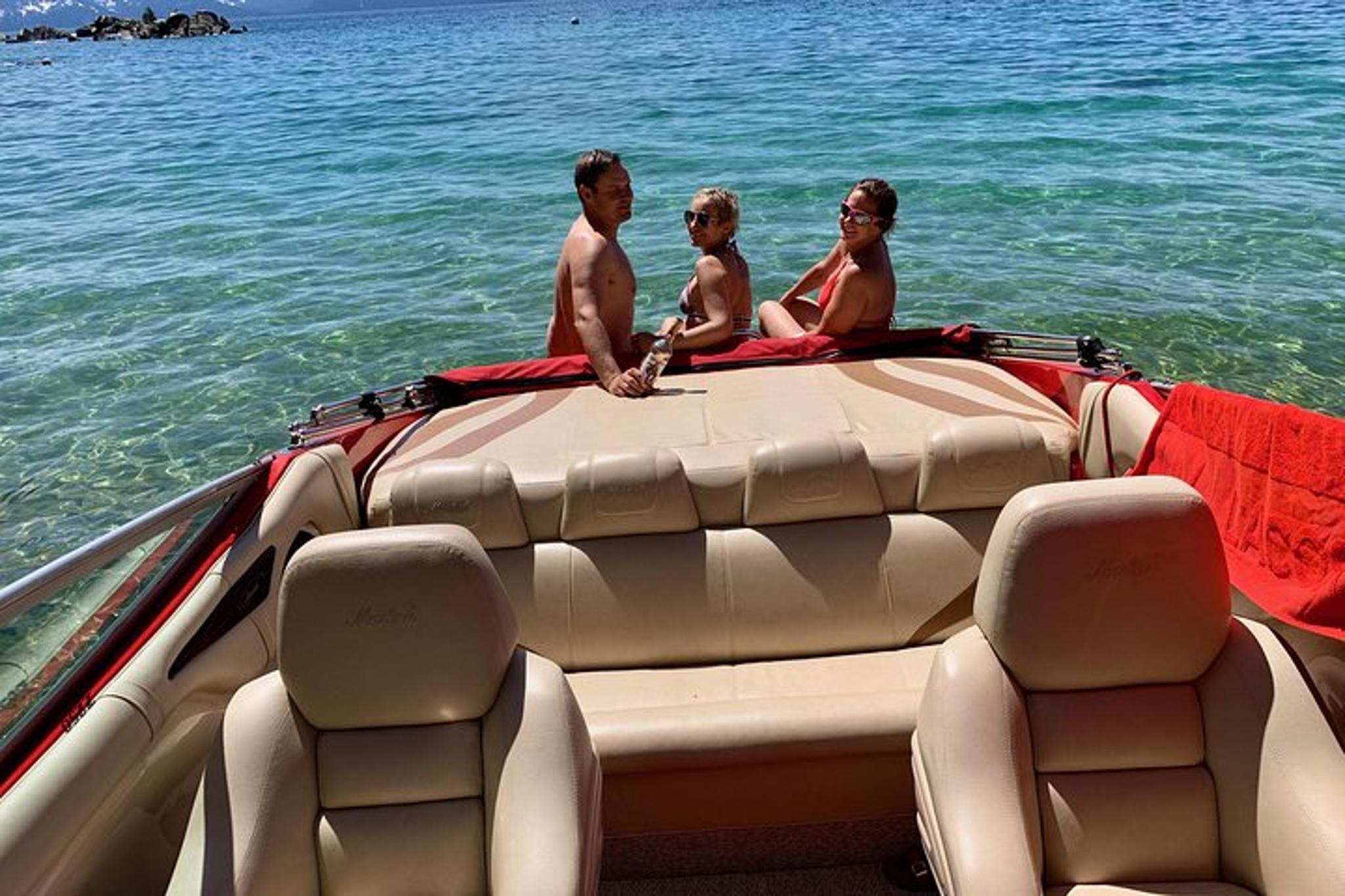 Lake Tahoe Private Boat Tour - Image 4
