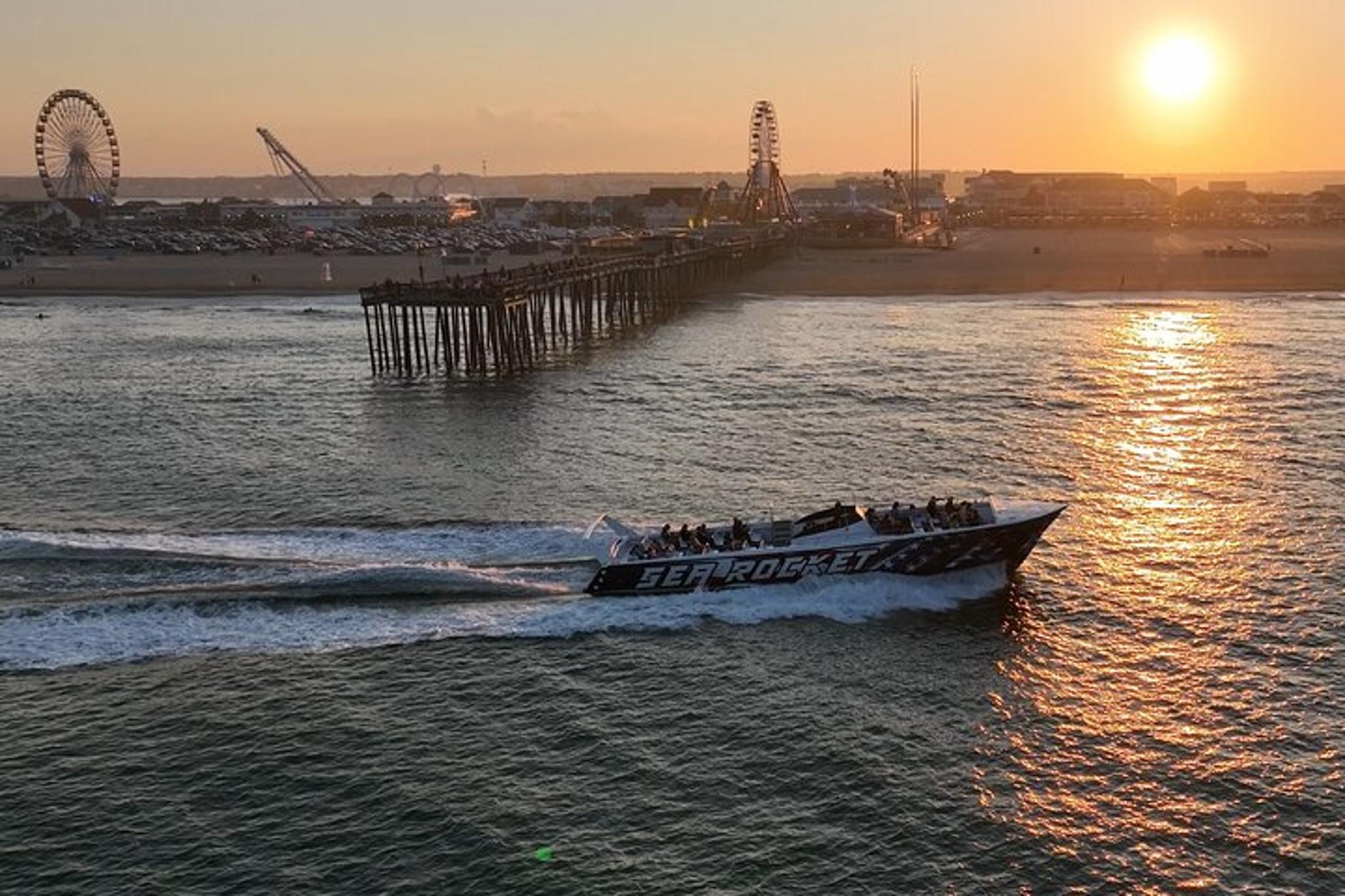 Ocean City Harbor Cruise at Sunset - Image 2