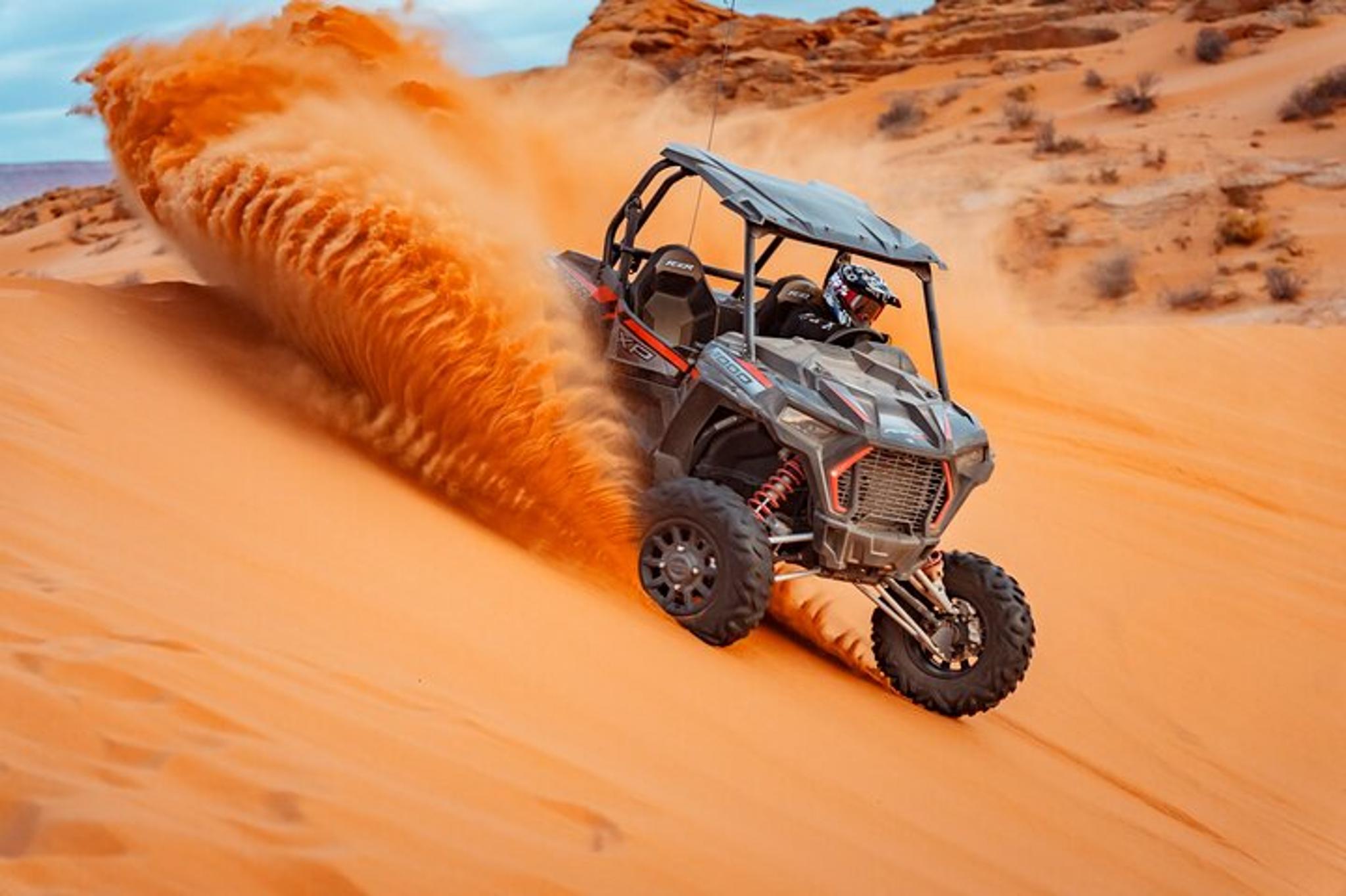 Greater Zion UTV Tour in Sand Hollow 2 hr - Image 2