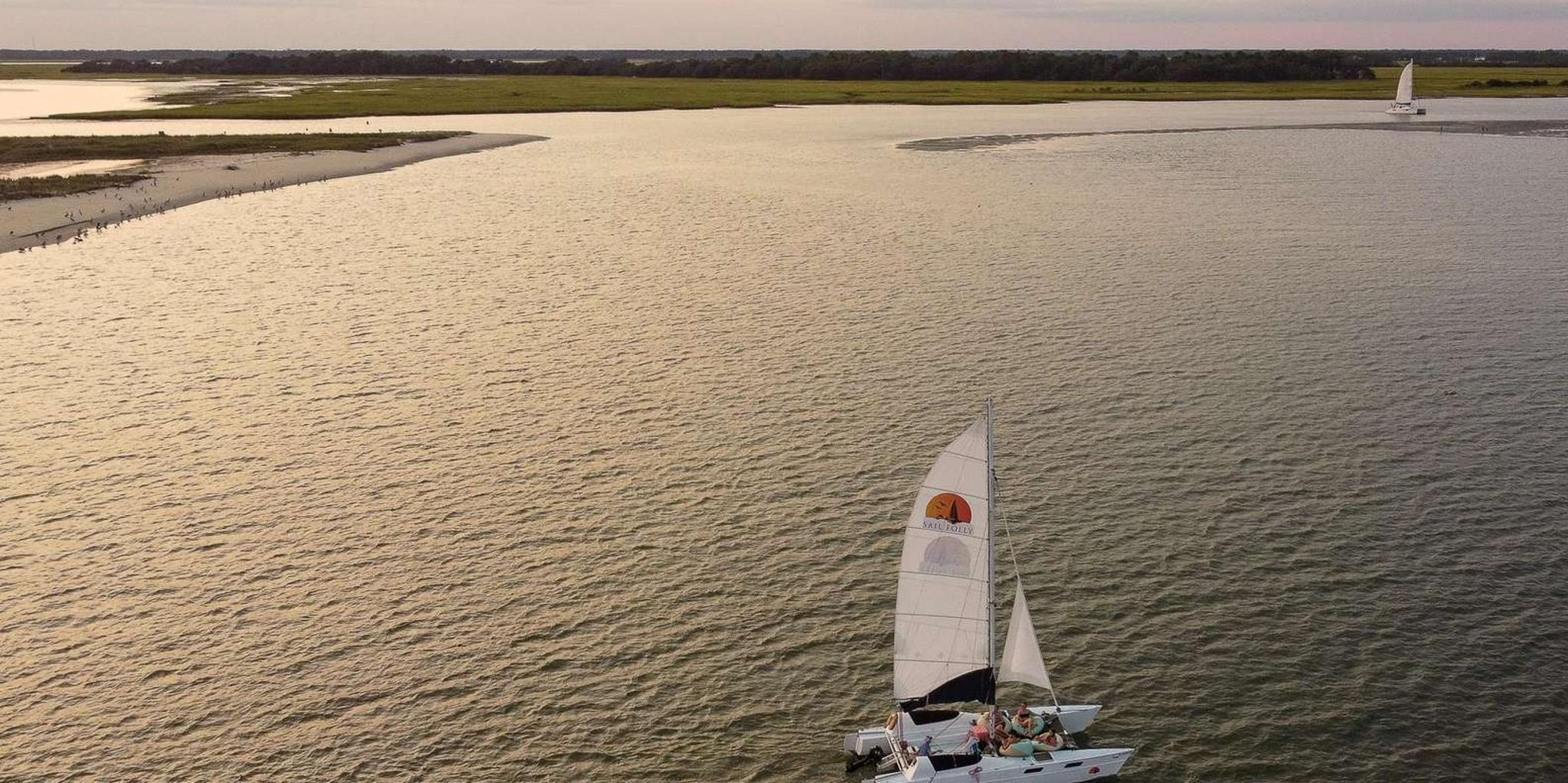 Folly Beach Sailing Tour at Sunset - Image 5