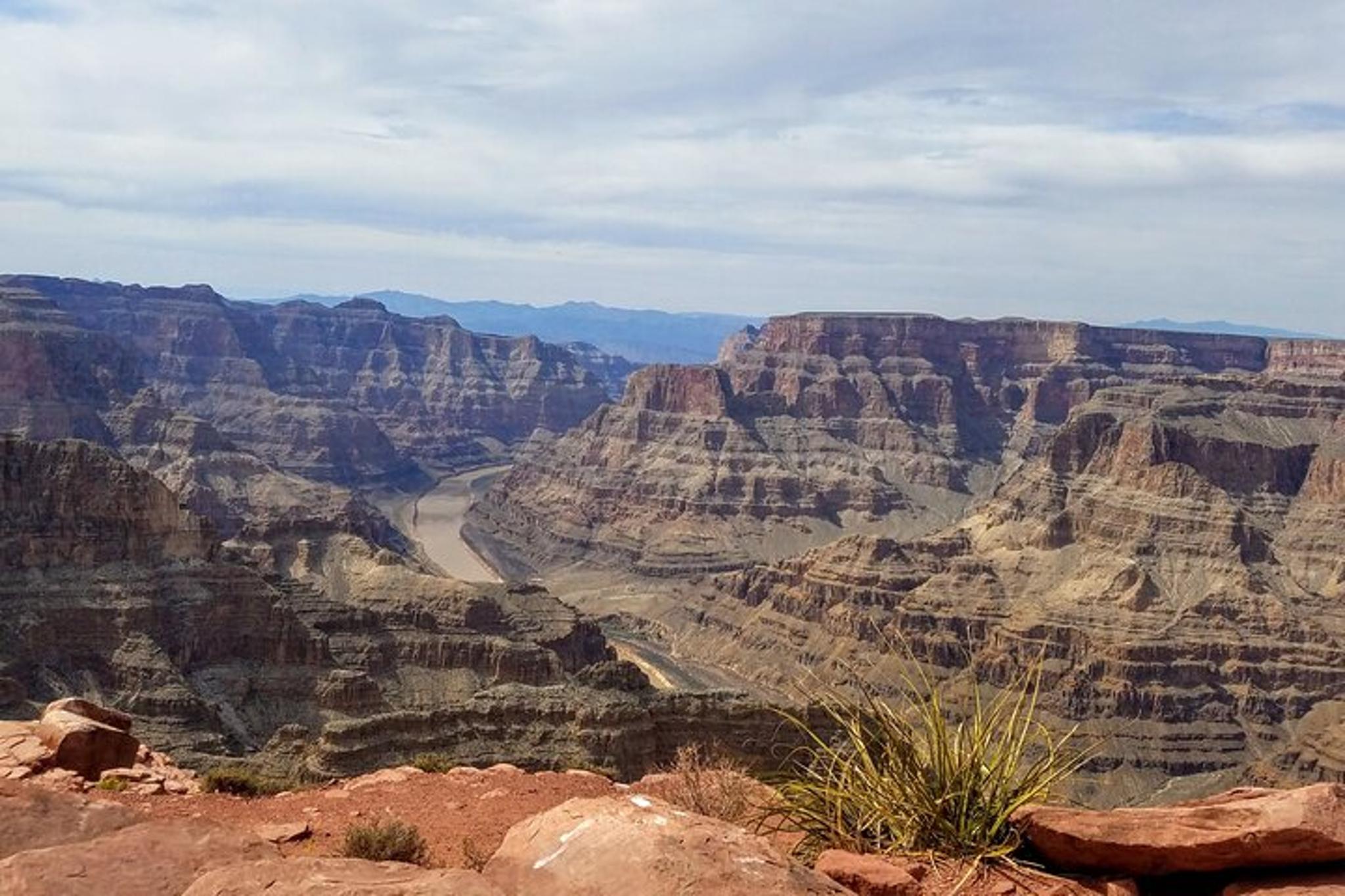 Las Vegas Grand Canyon West Rim and Hoover Dam Tour - Image 1