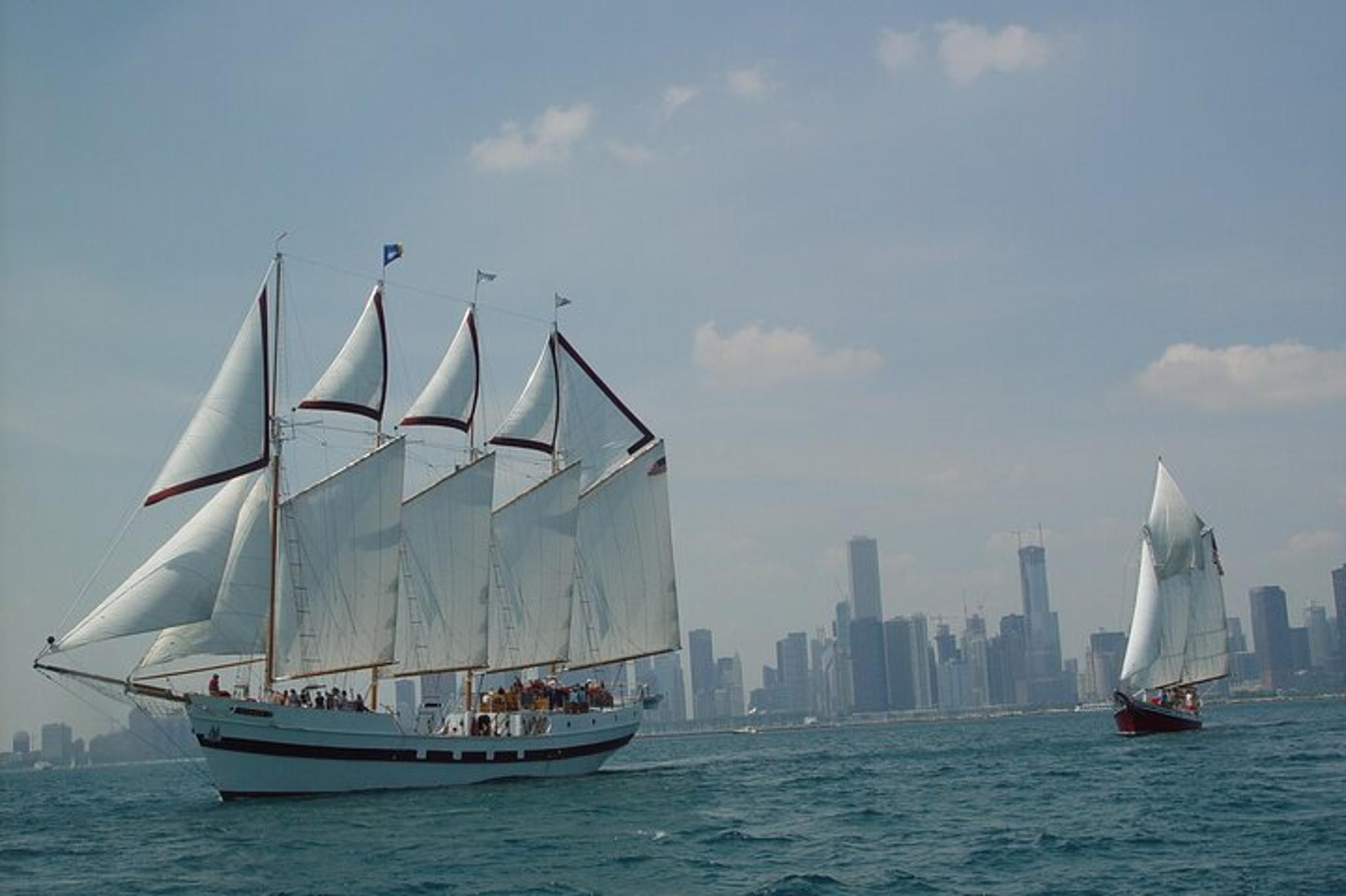 Chicago Skyline Sail - Image 3