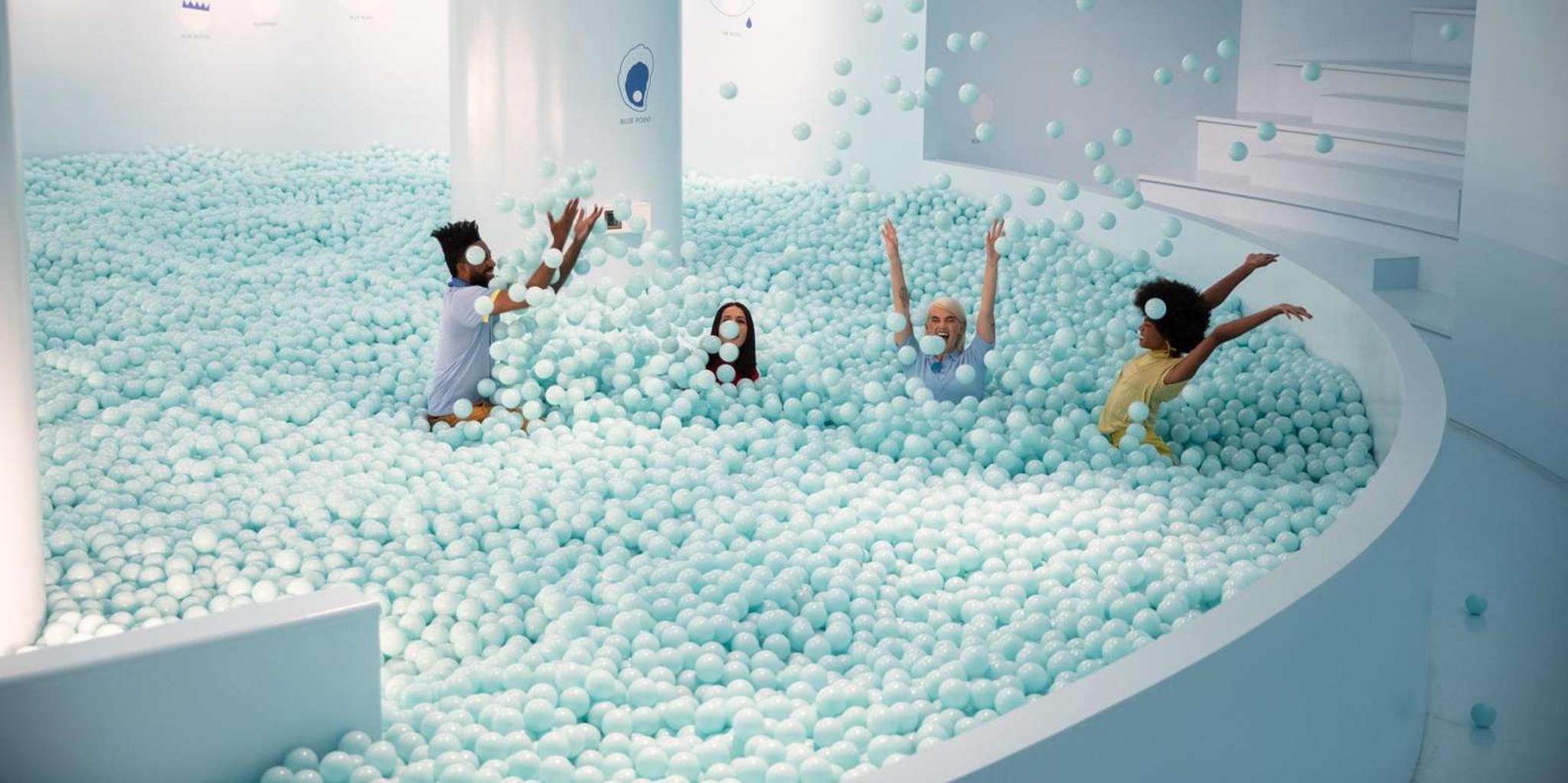 New York City Color Factory Experience