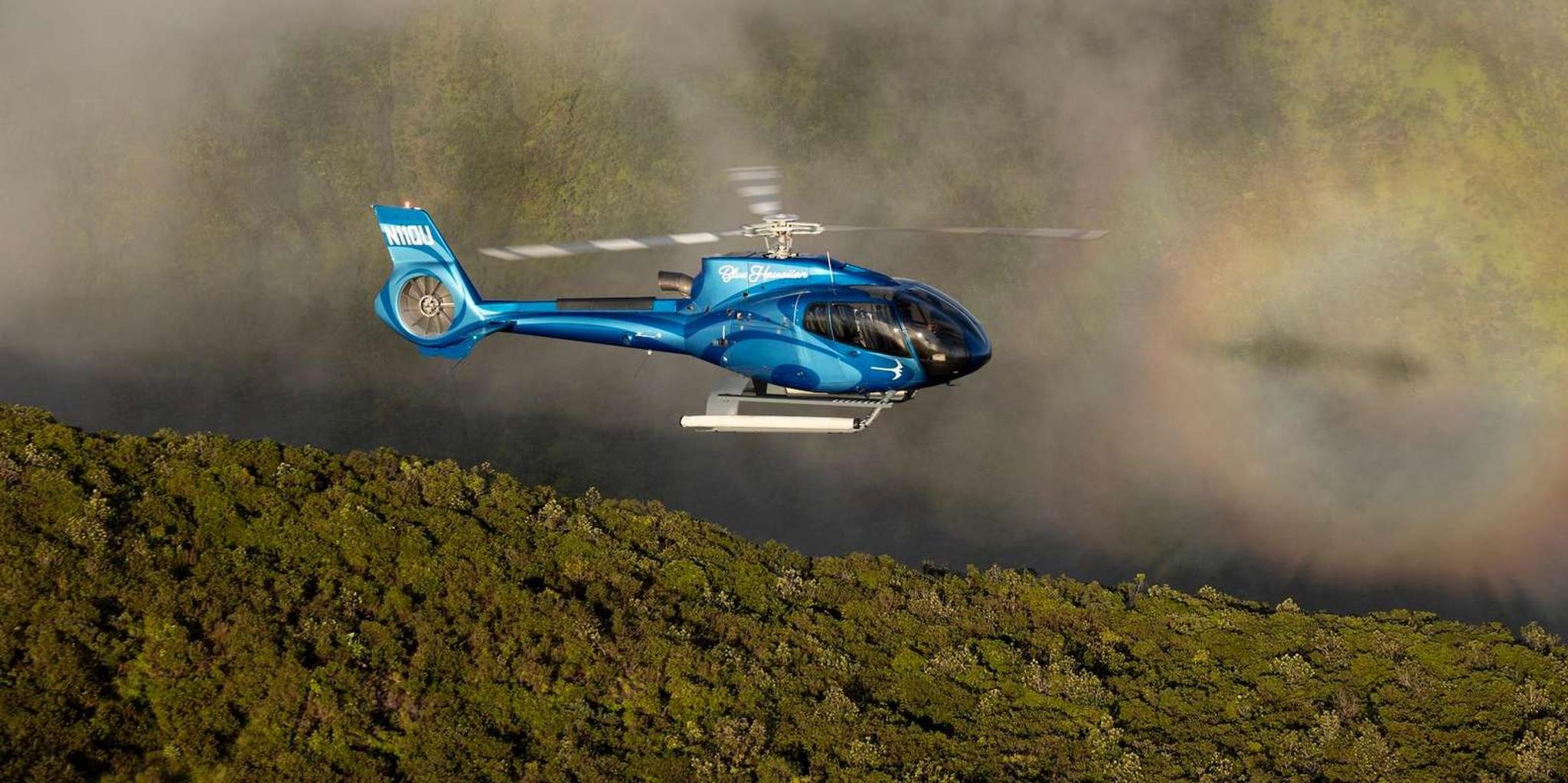 Hilo Helicopter Tour with Waterfalls