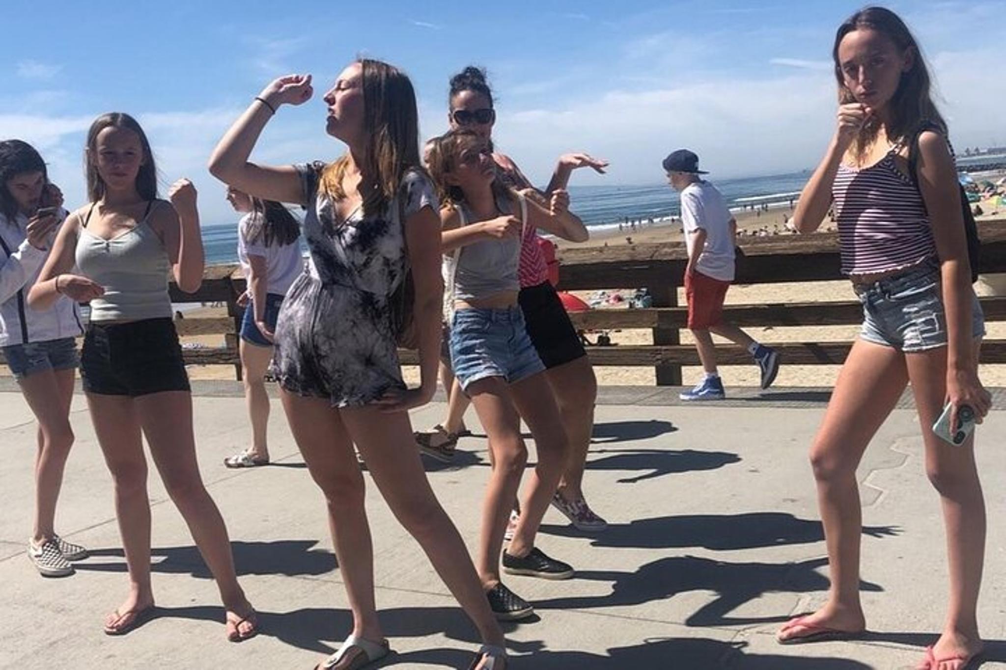 Huntington Beach Scavenger Hunt