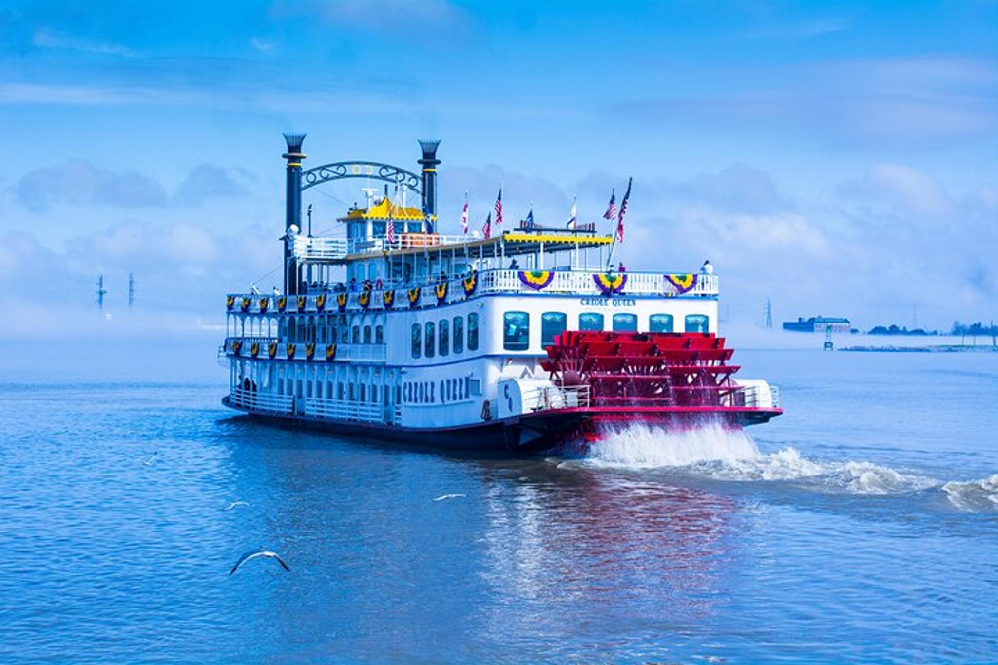 New Orleans Jazz Brunch Cruise on the Mississippi River - Image 6