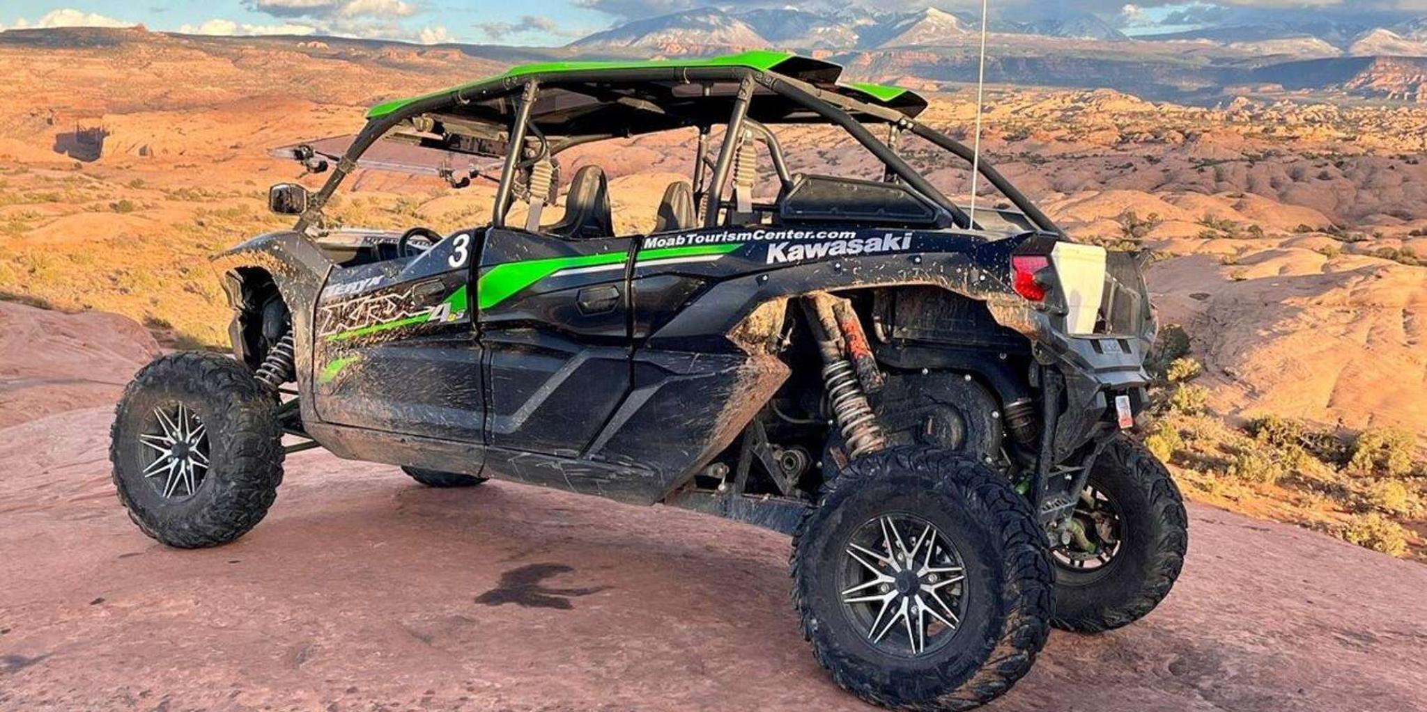 Moab Hell's Revenge 4x4 Off-Road Tour