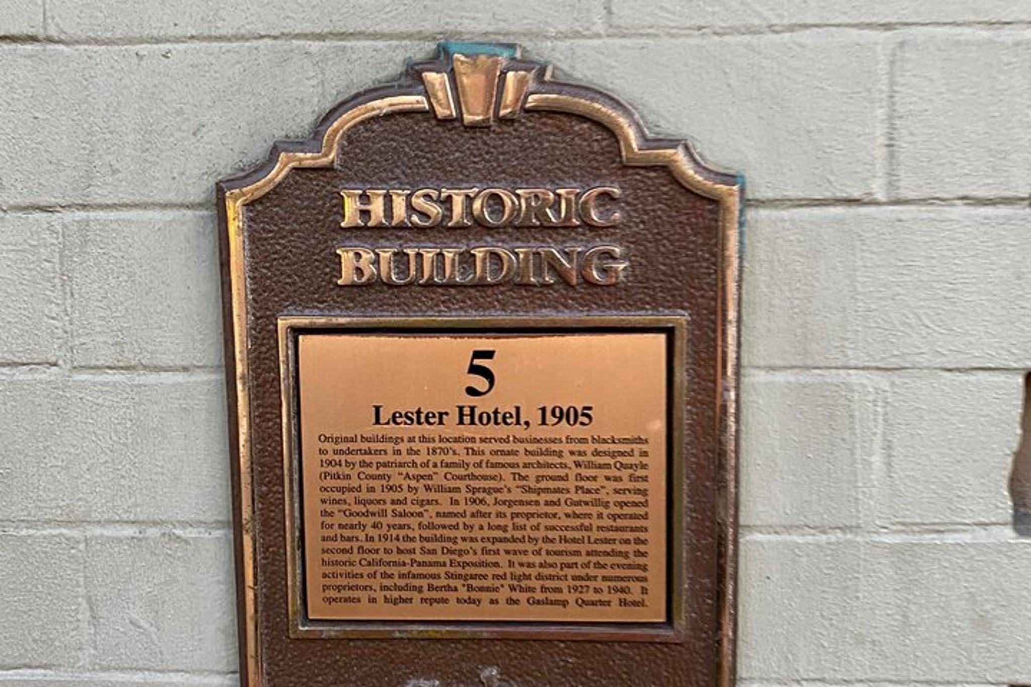 San Diego Gaslamp Quarter Walking Tour - Image 4