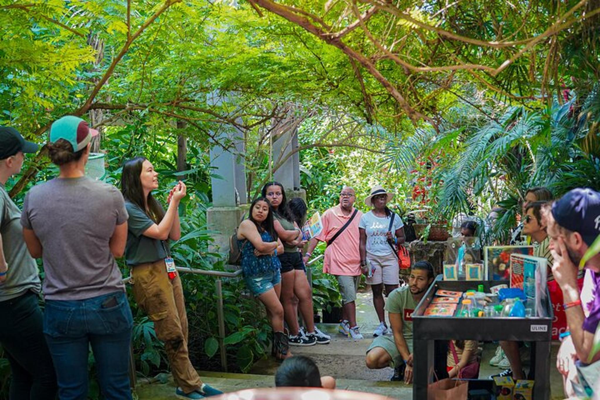 Dallas Discovery Gardens Admission