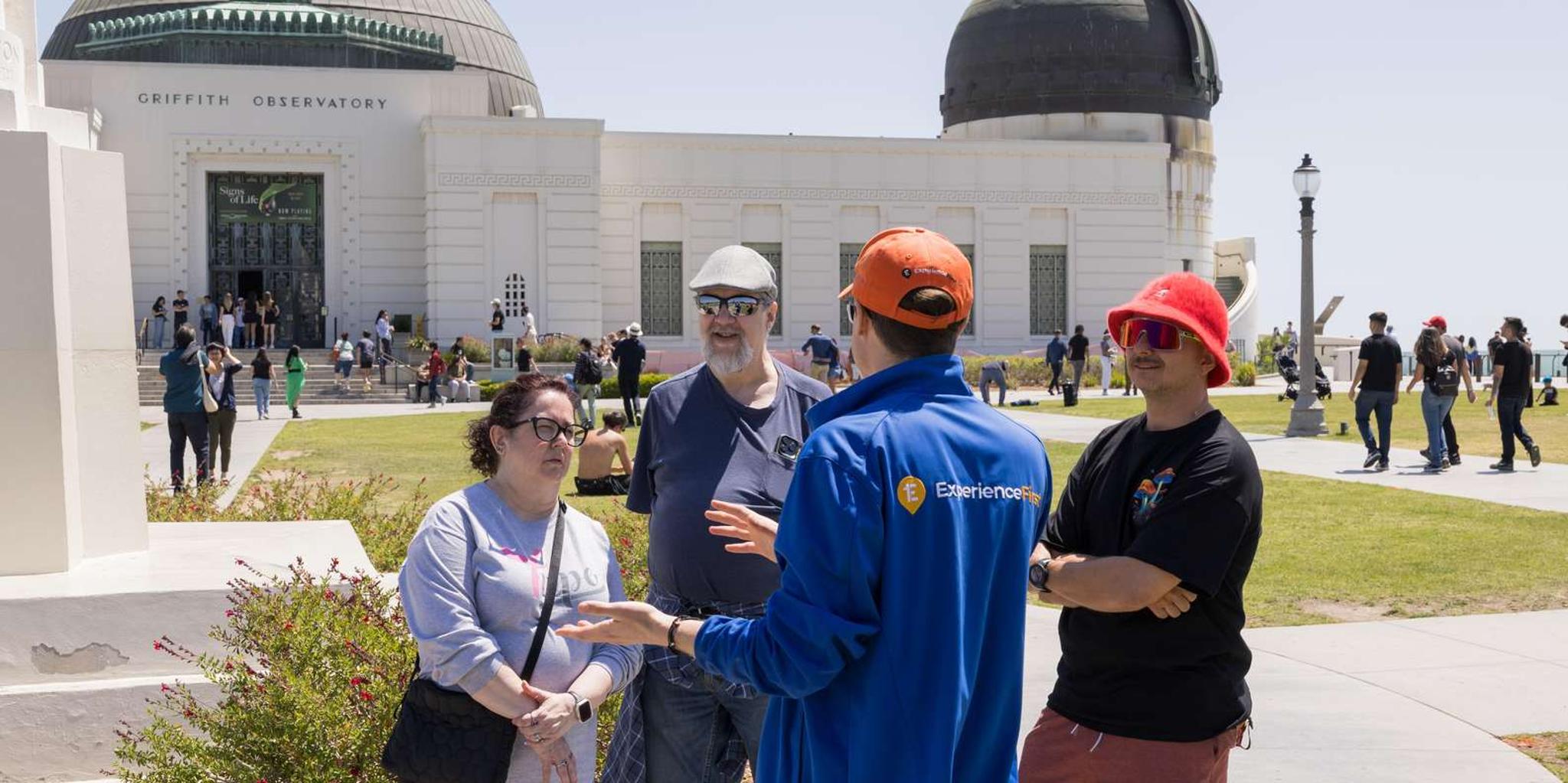 Los Angeles Griffith Observatory Insider Tour 1.5 hr