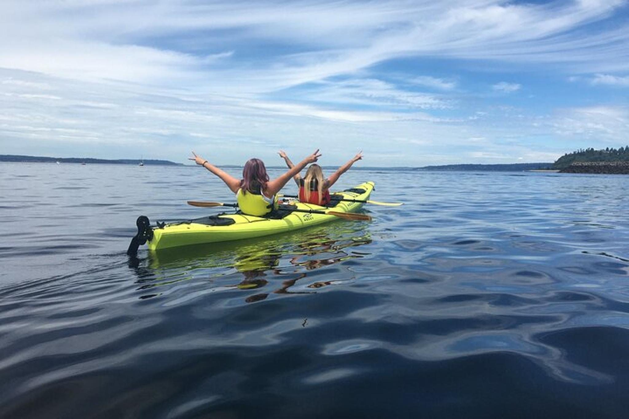 Seattle Sound Kayaking Tour 2 hr - Image 4