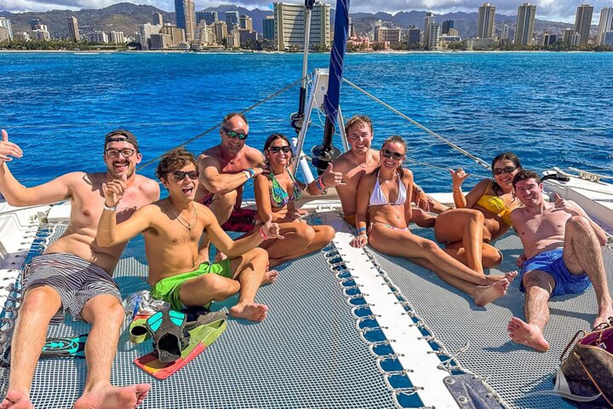 Waikiki Private Sailing Catamaran Tour - Image 4