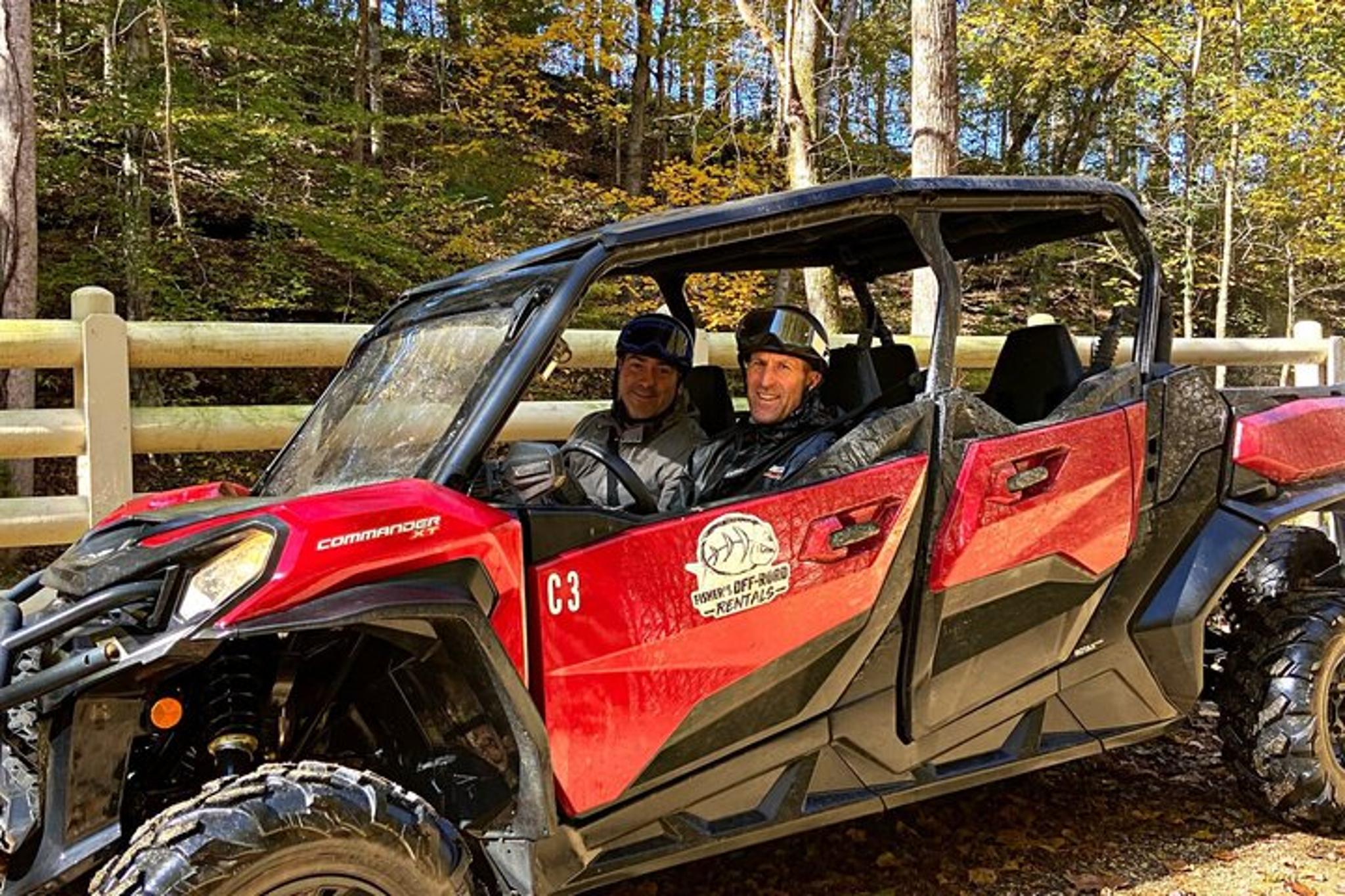 Williamsport Back Country Can-Am Experience 3 hr