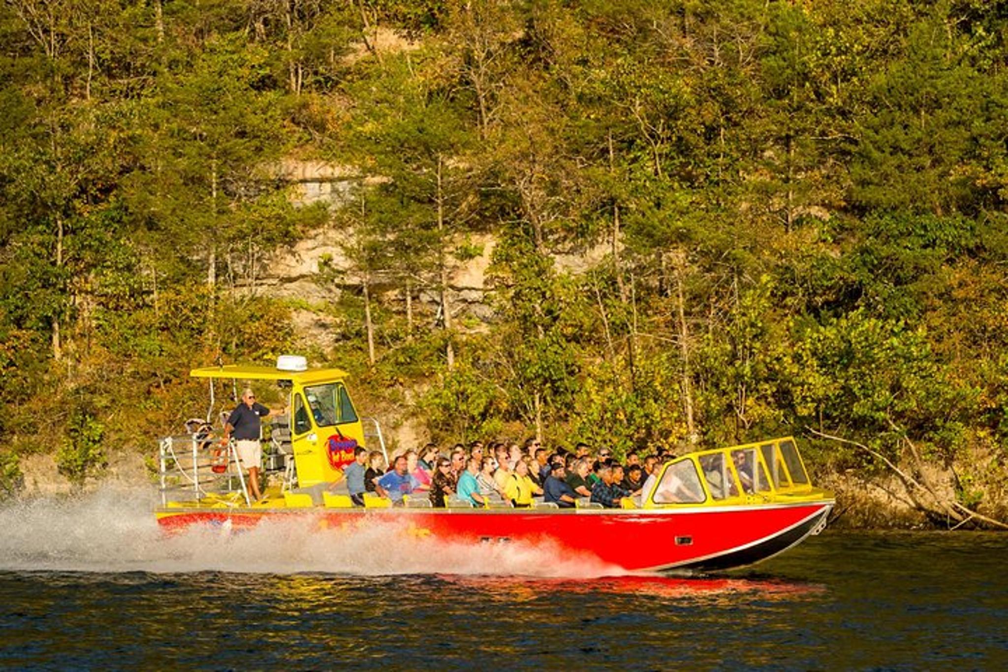 Branson Jet Boat Adventure Tour - Image 2