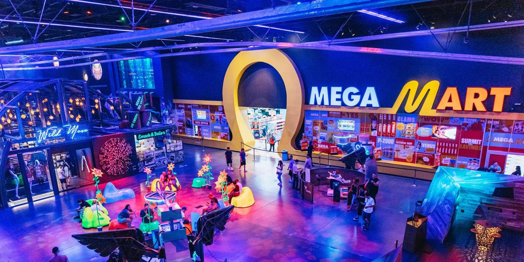 Las Vegas Meow Wolf Omega Mart - Image 5