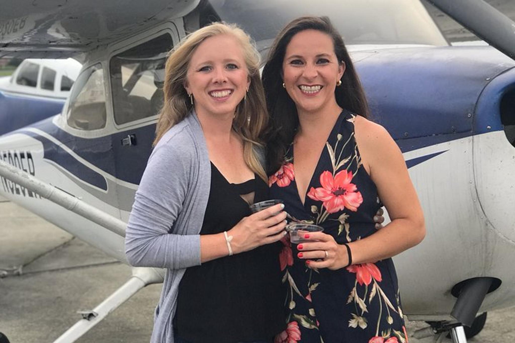 New Orleans Sightseeing Flight with Champagne or Wine