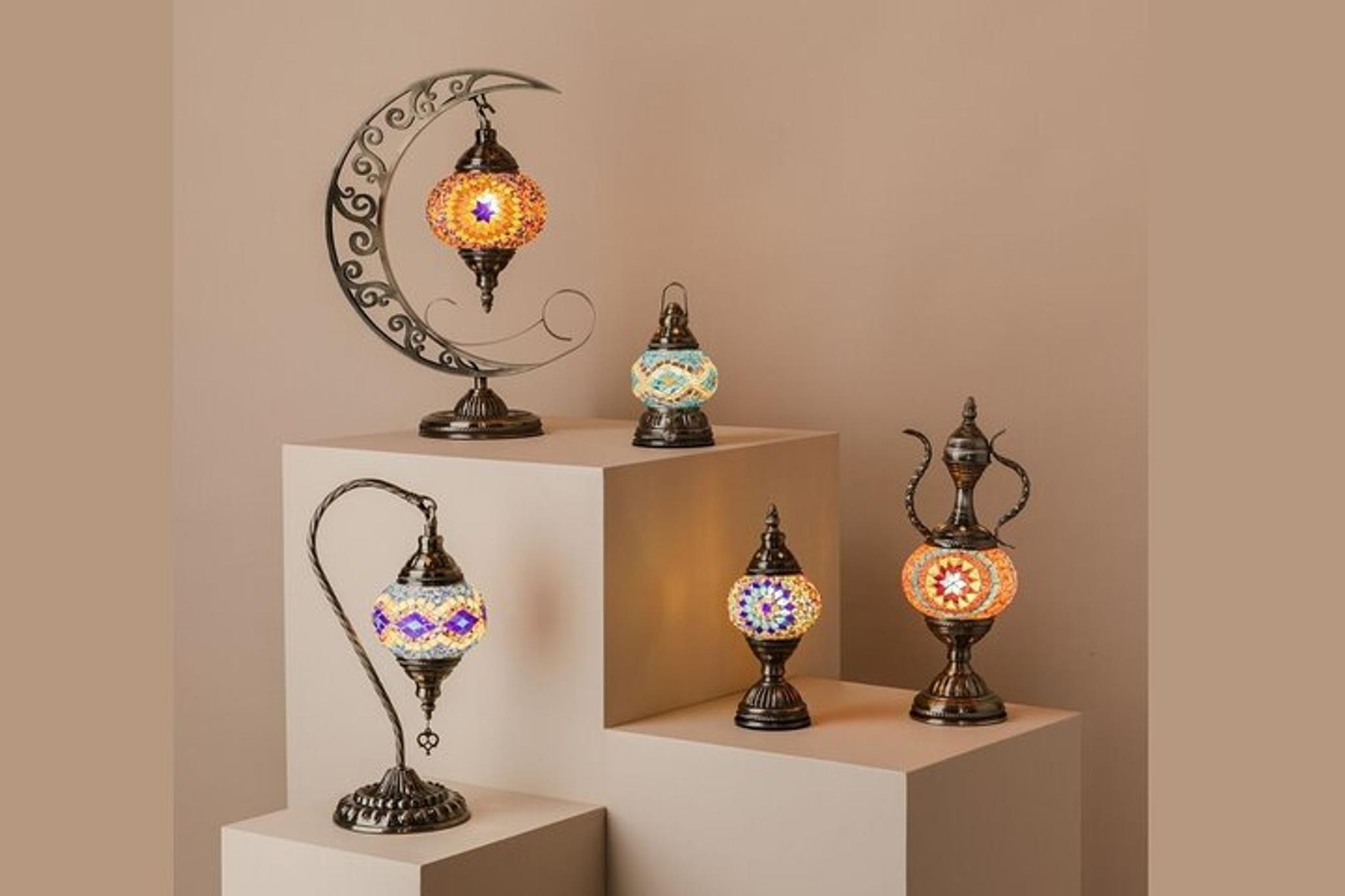 Dallas Mosaic Art Class: Turkish Lamp Workshop - Image 2